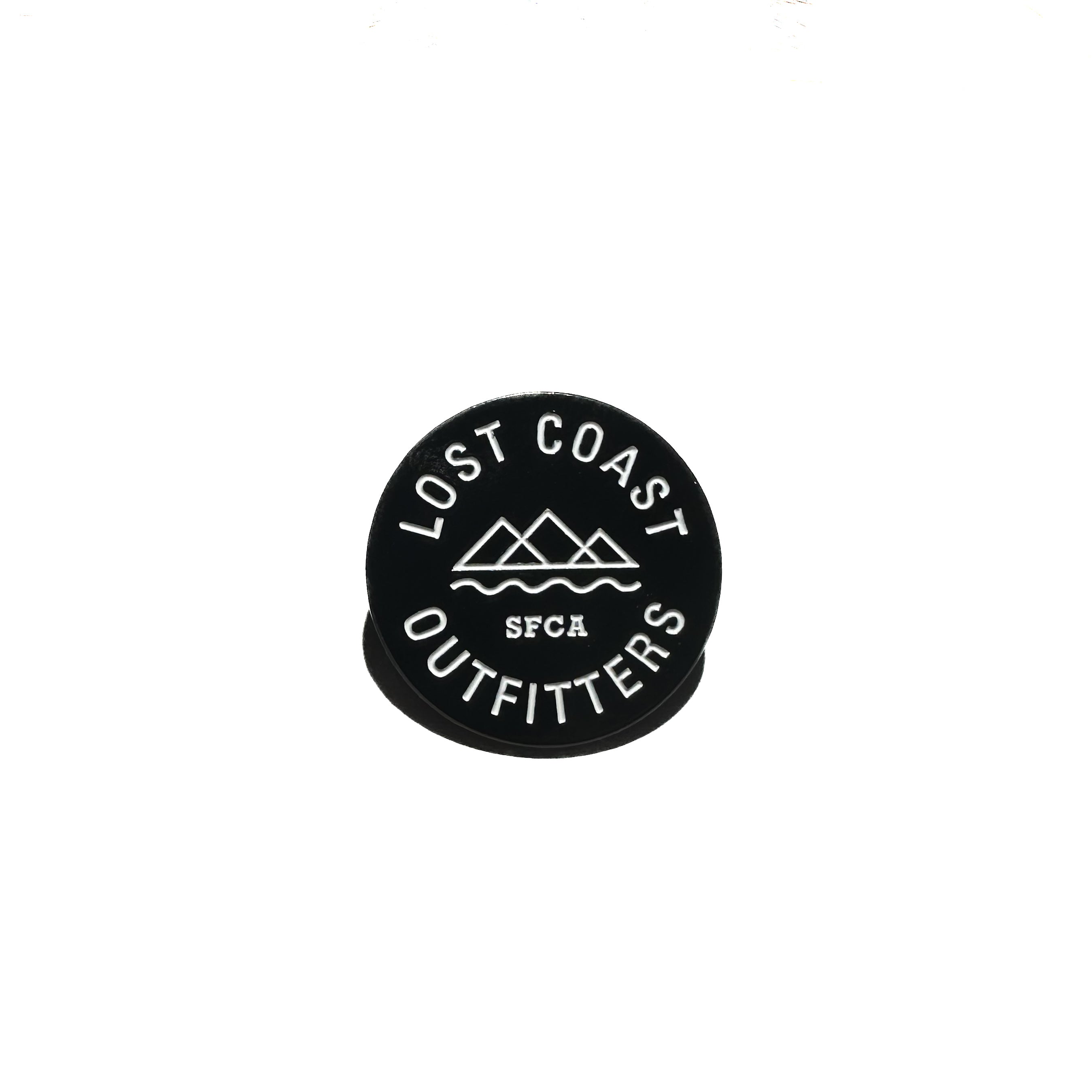 Lost Coast Outfitters Enamel Pin