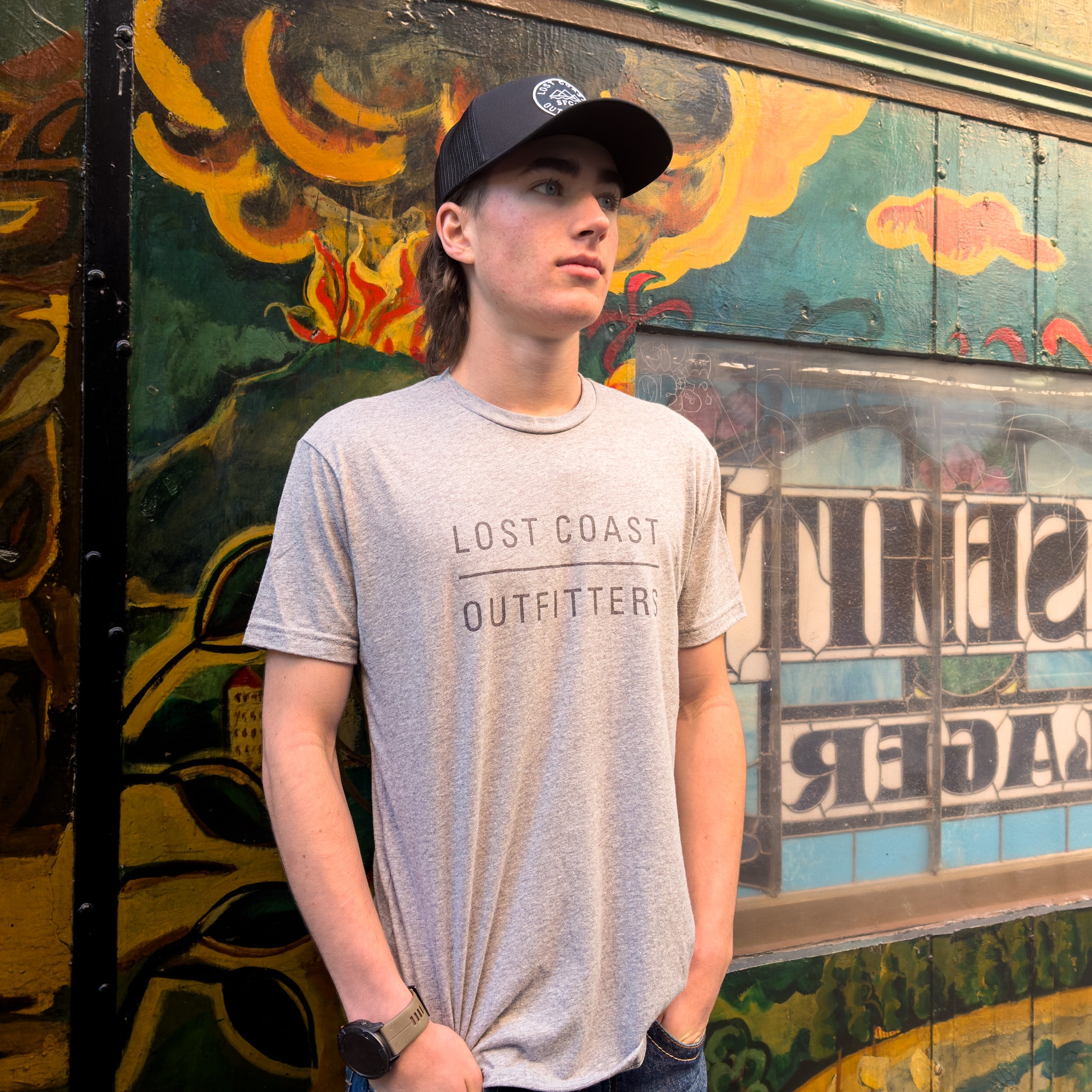 Lost Coast Mash Shirt