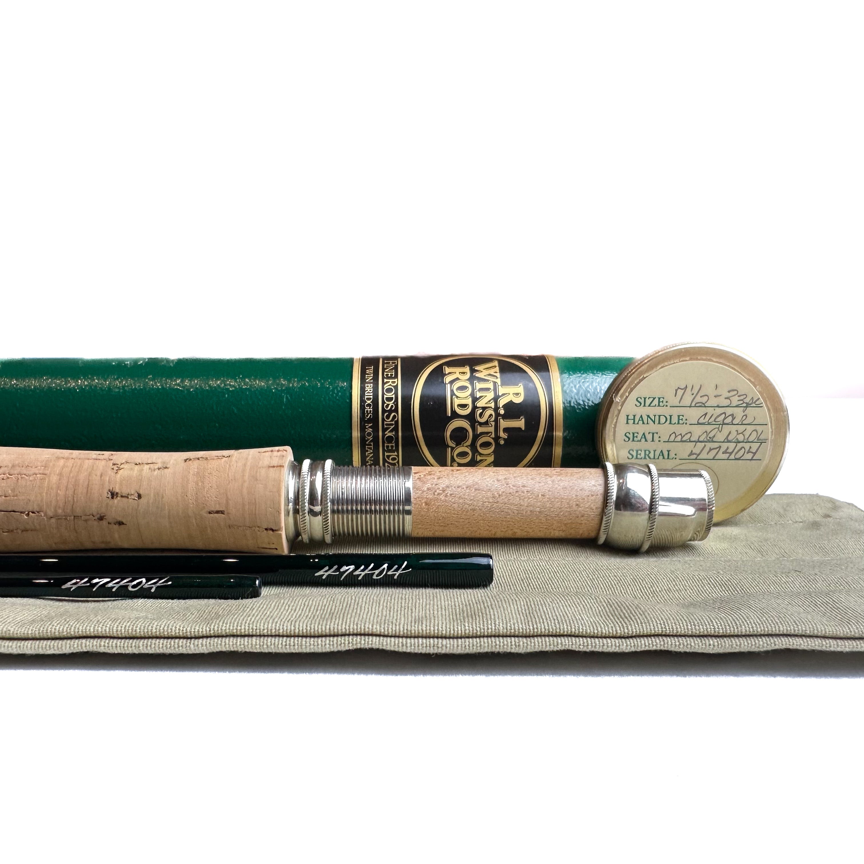 Used Winston IM6 3wt 7'6" 3-piece