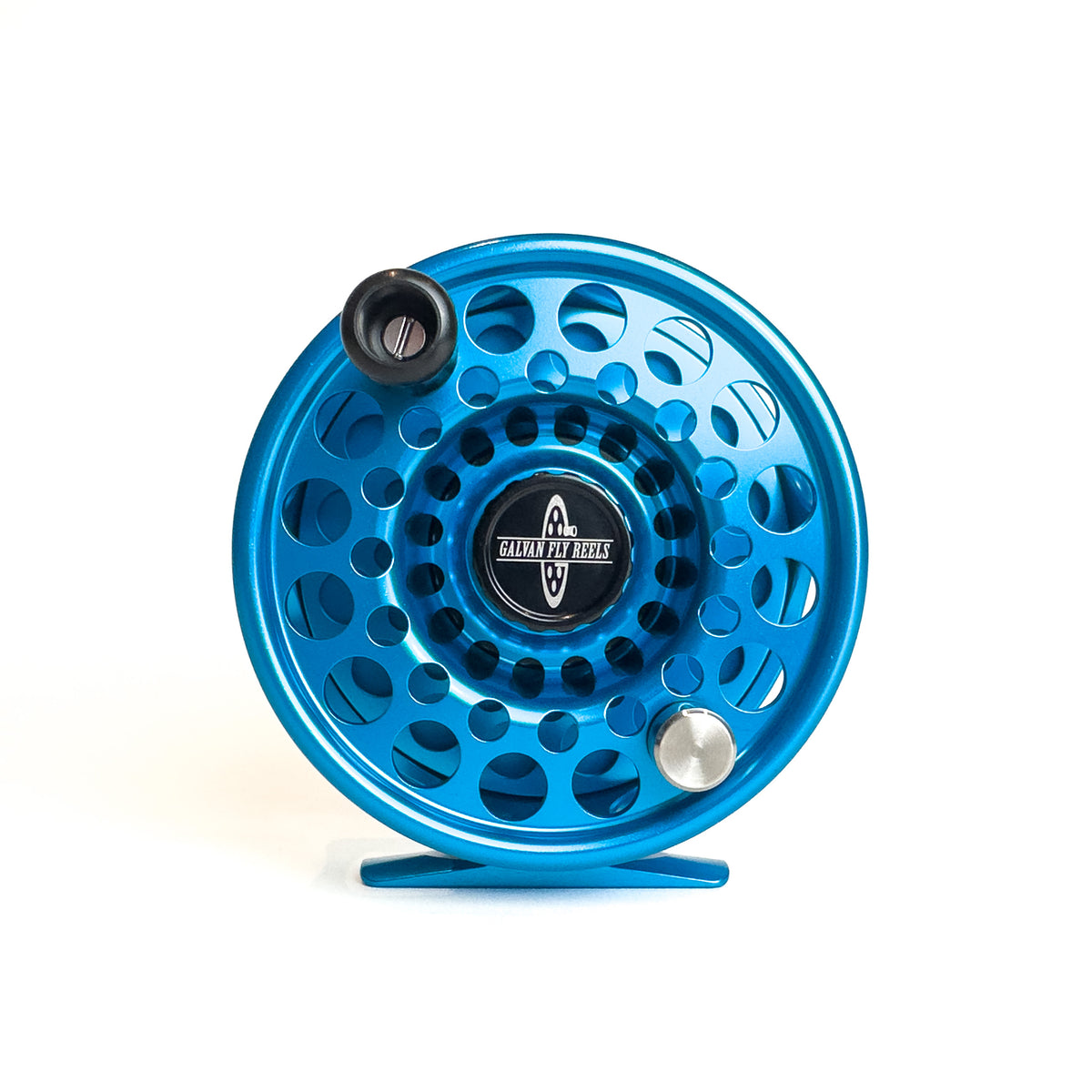 Galvan Swing Limited Edition Fly Reel - Aqua Blue