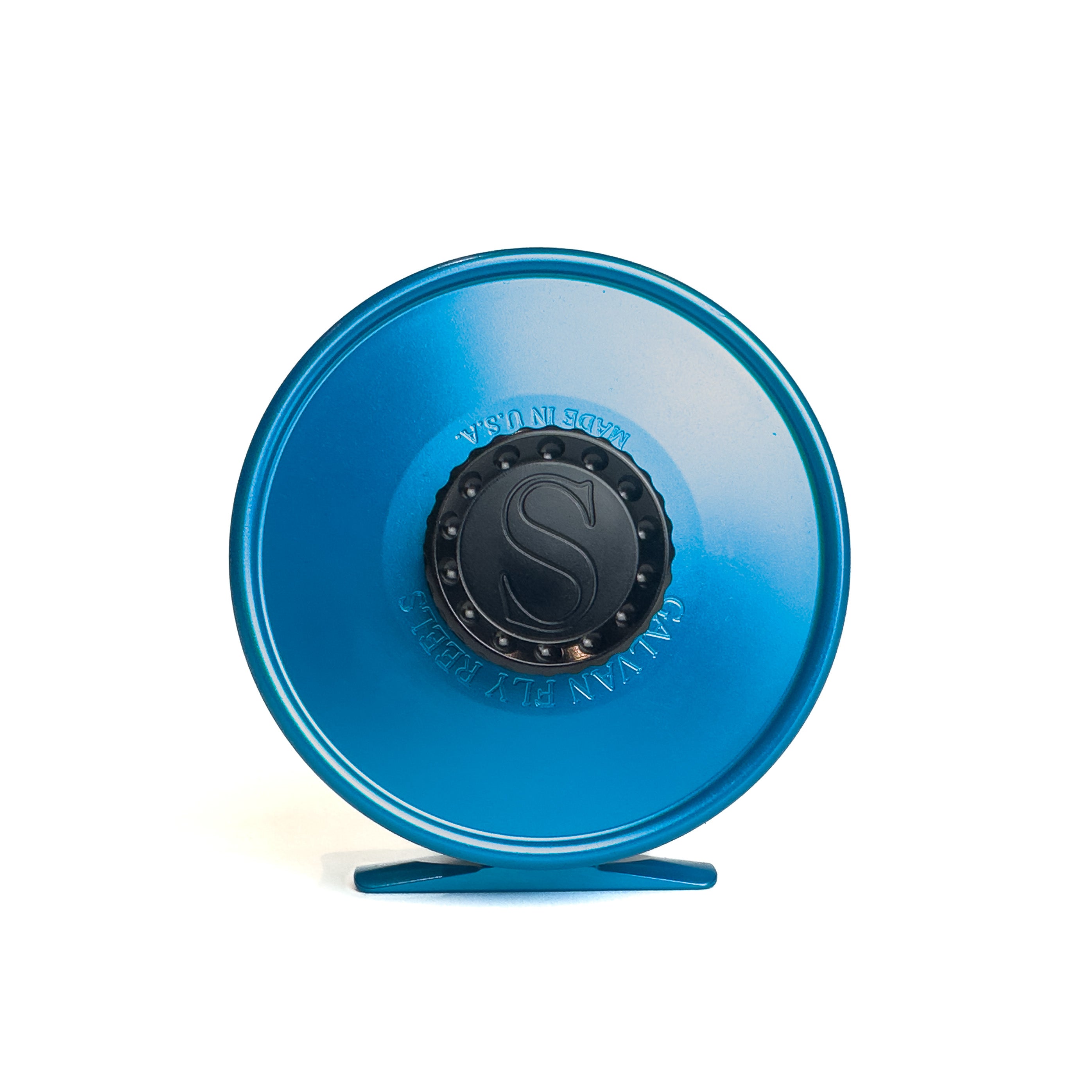 Galvan Swing Limited Edition Fly Reel - Aqua Blue