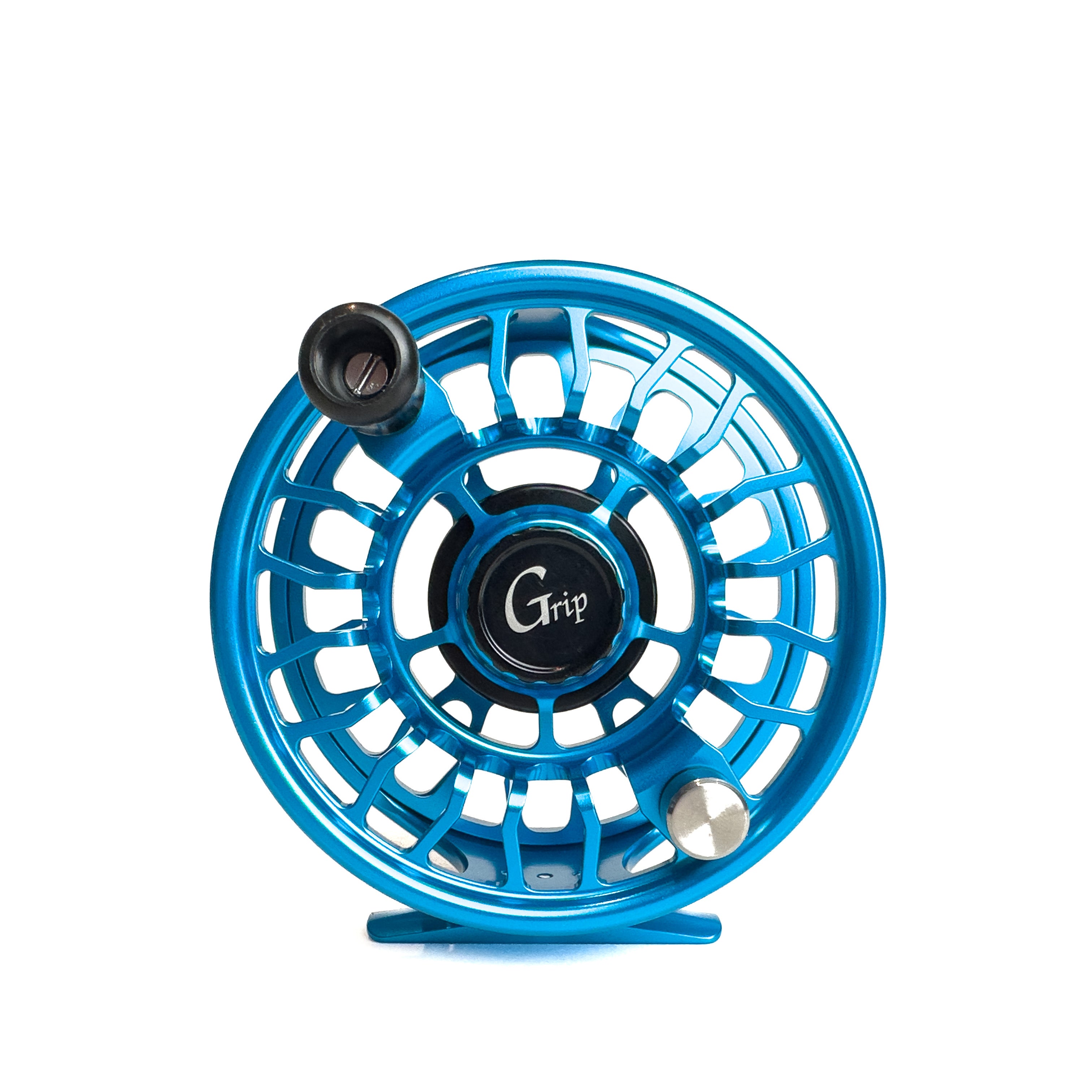 Galvan Grip Limited Edition Fly Reel - Aqua Blue