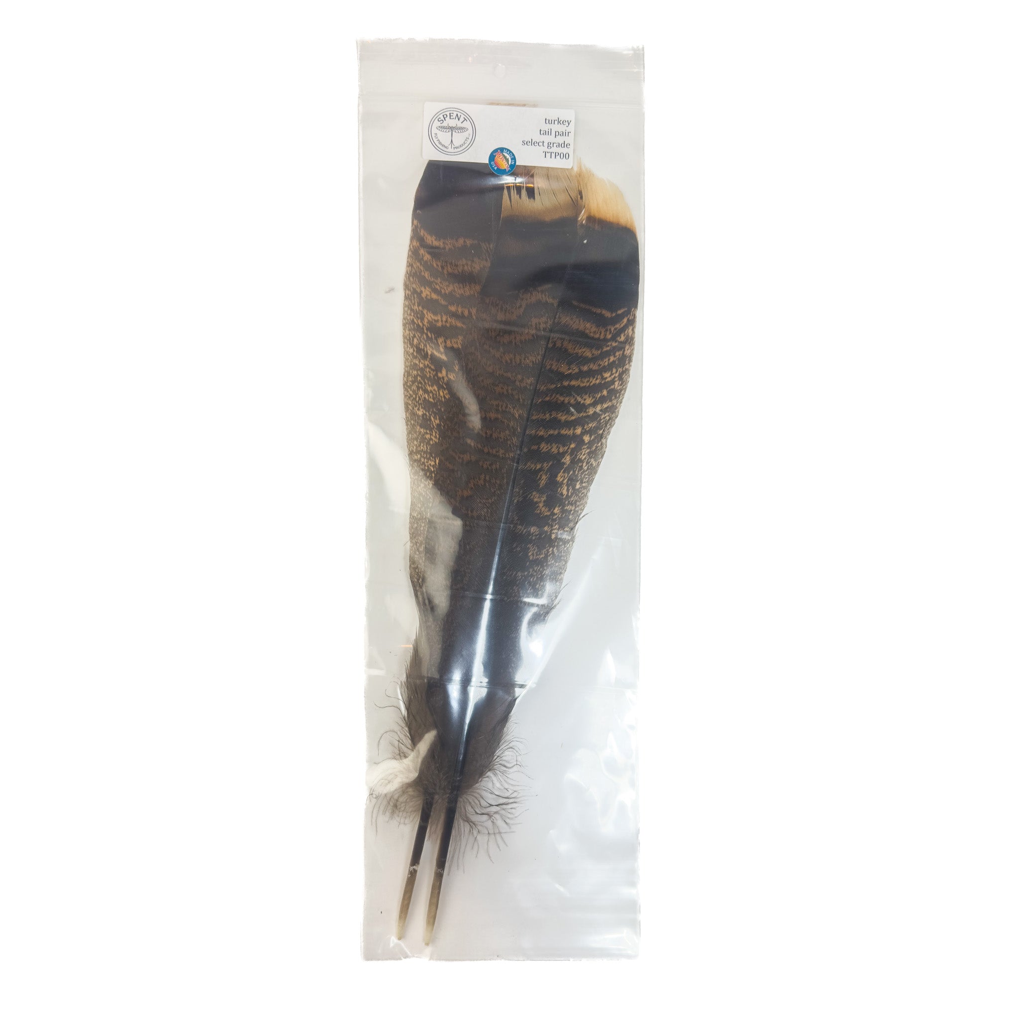 Spent Select Turkey Tail Pair