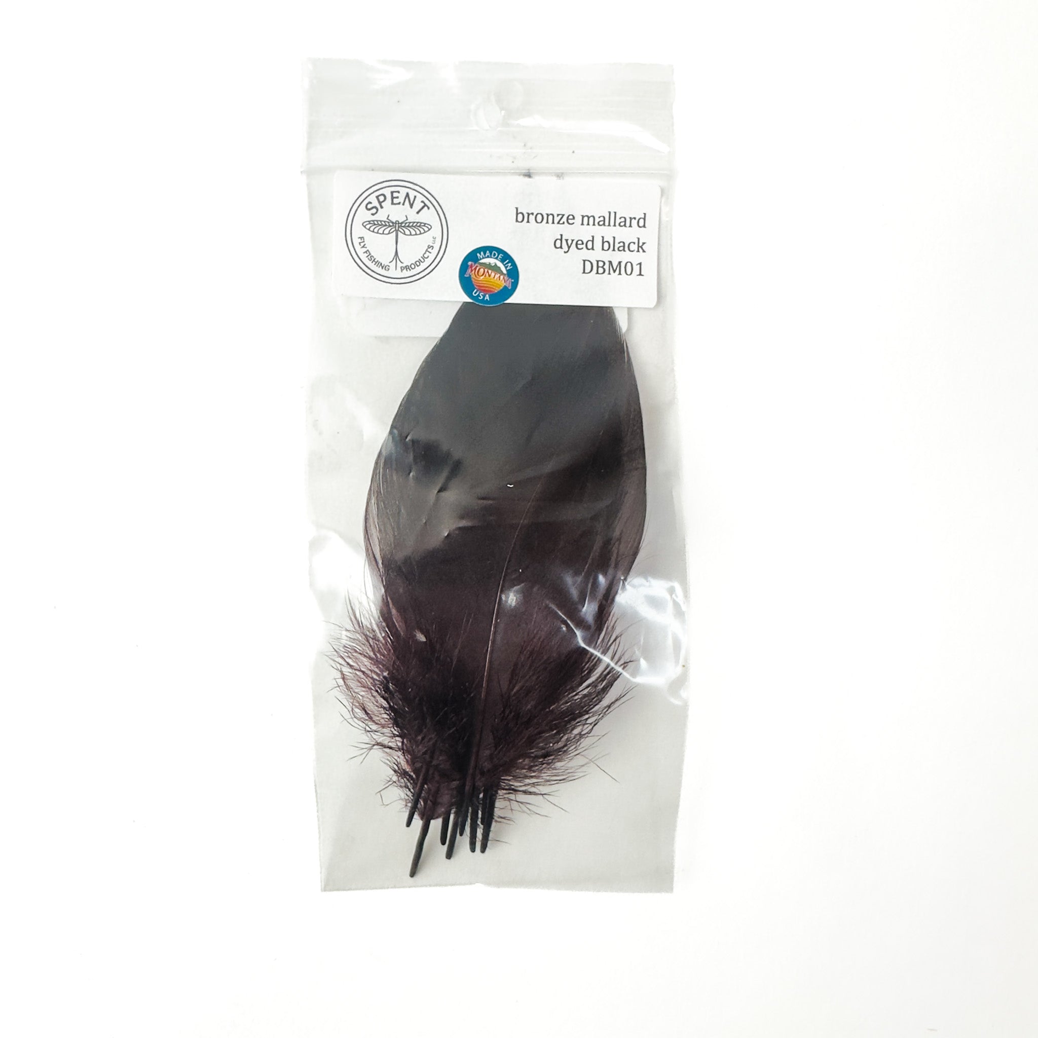 Spent Dyed Bronze Mallard, 4 Pairs