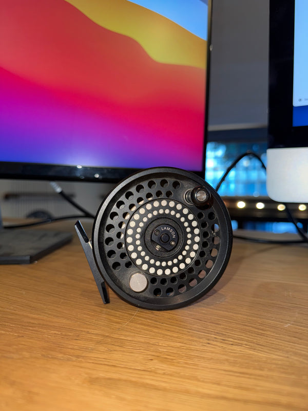 USED Lamson 3.5 fly reel Made in America