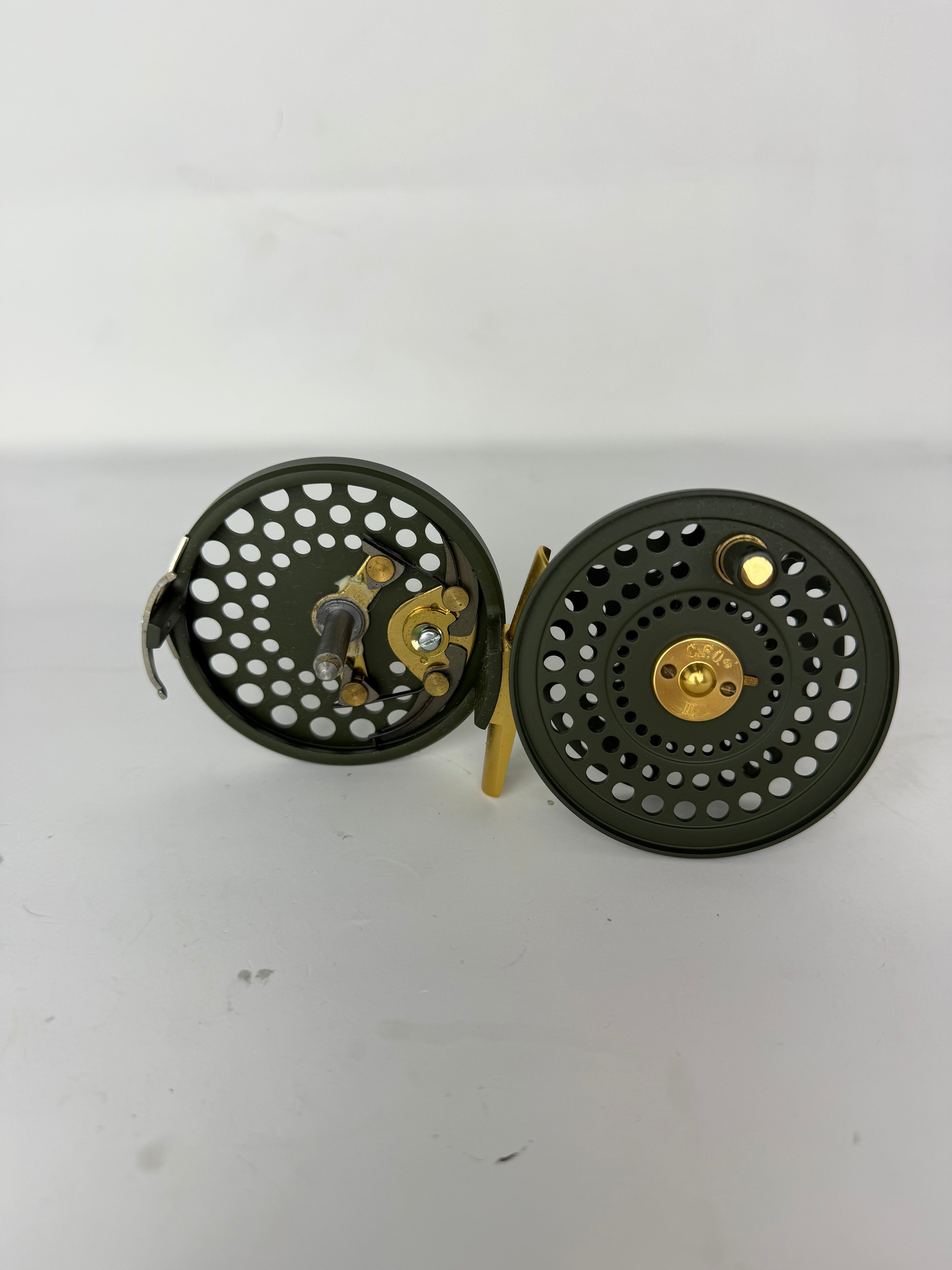Used Orvis CFO 3 Reel Green