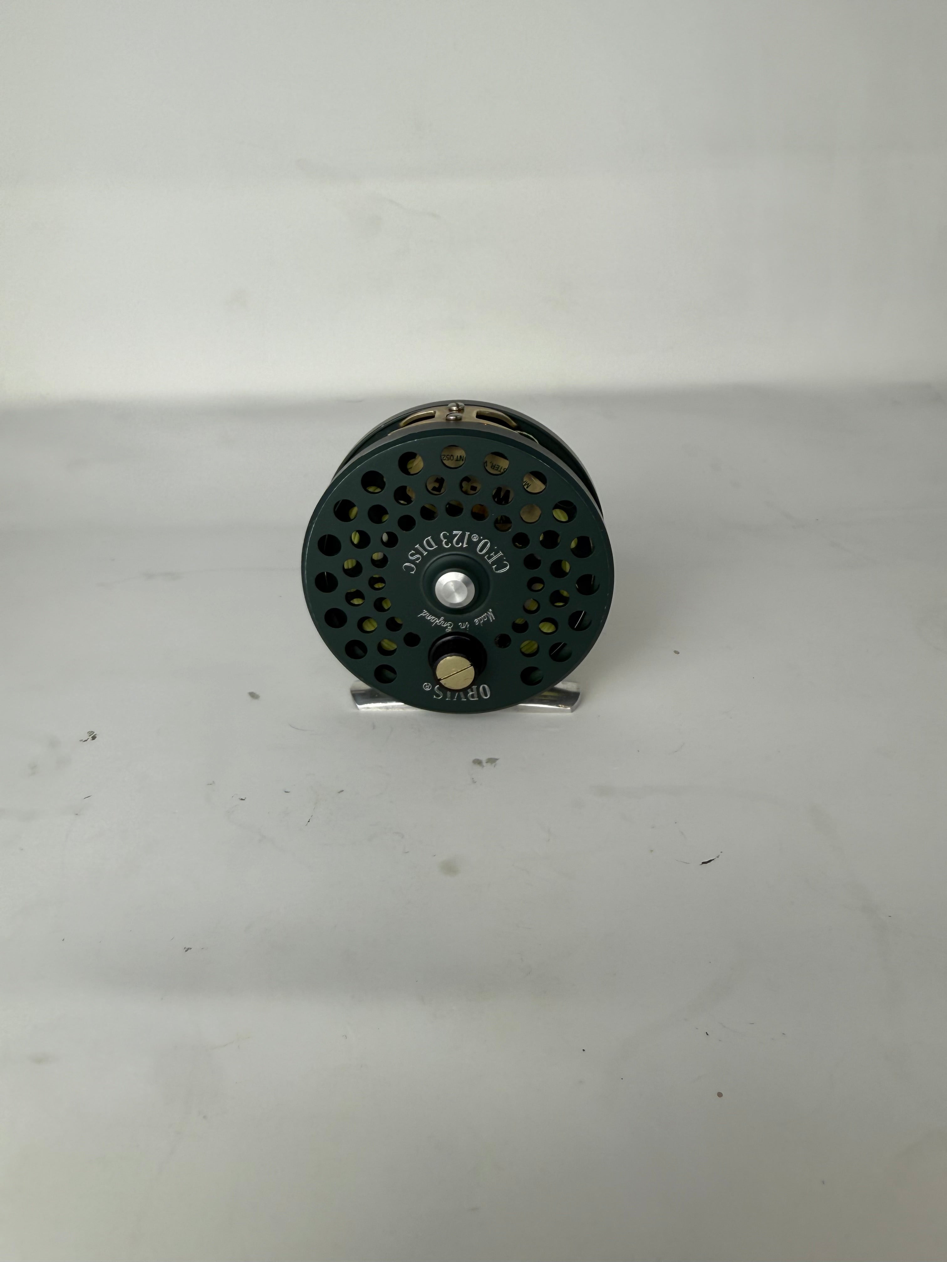 Used Orvis CFO 1-2-3 Reel Green