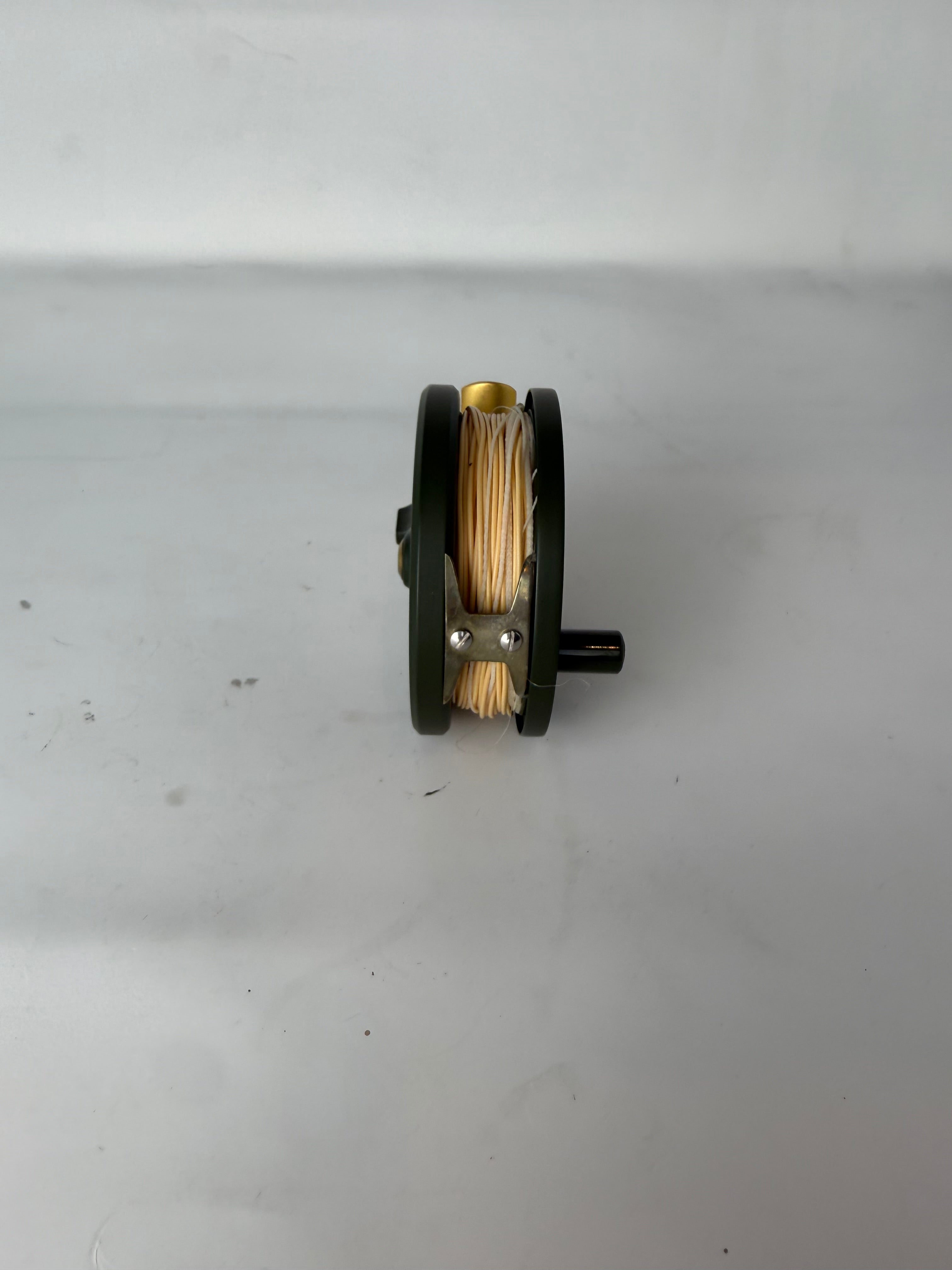 Used Orvis CFO 1-2-3 Reel Green