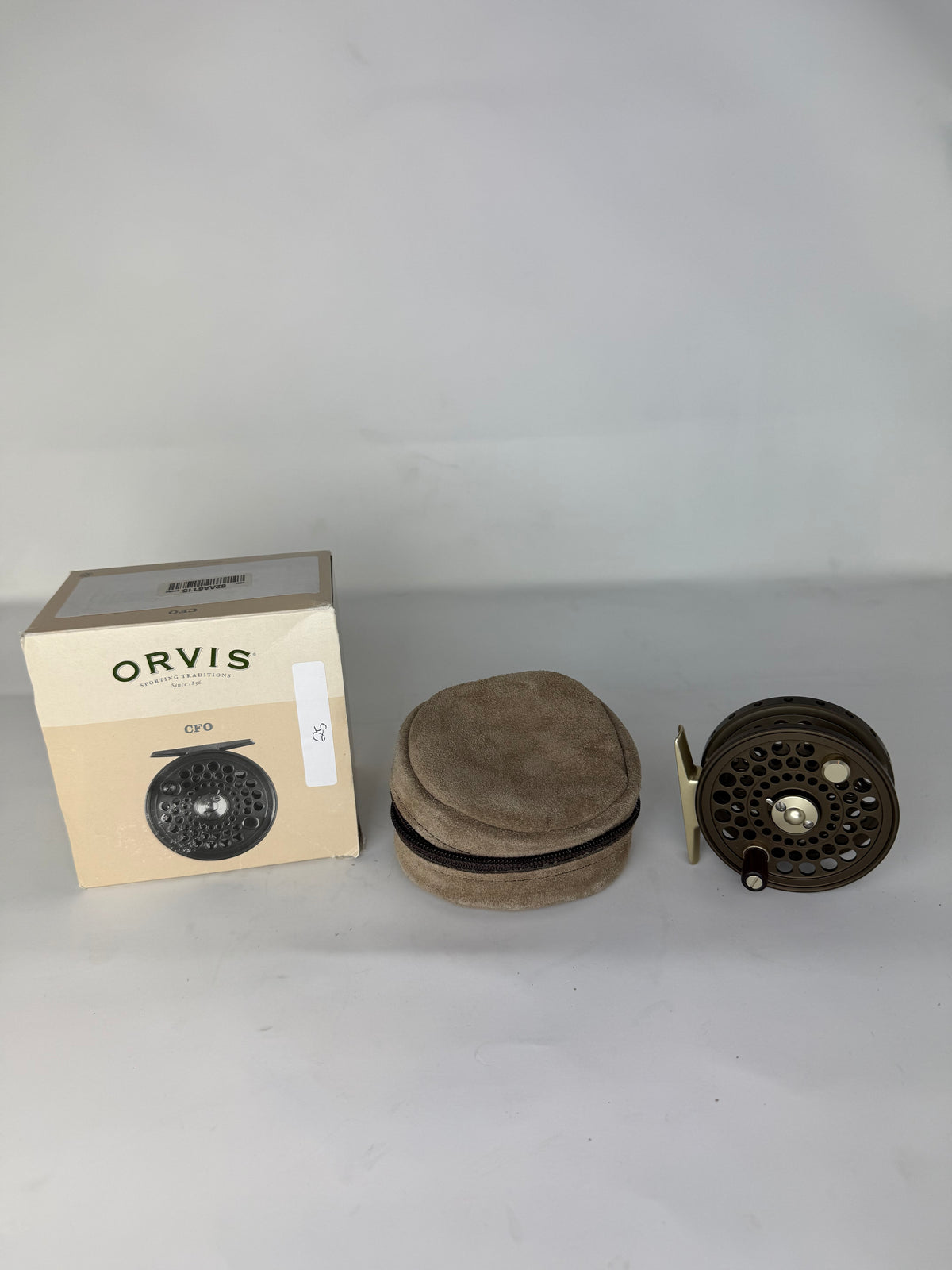 【ORVIS】CFO II DISC REEL(USED) ORVIS CFO II DISC REEL(USED)