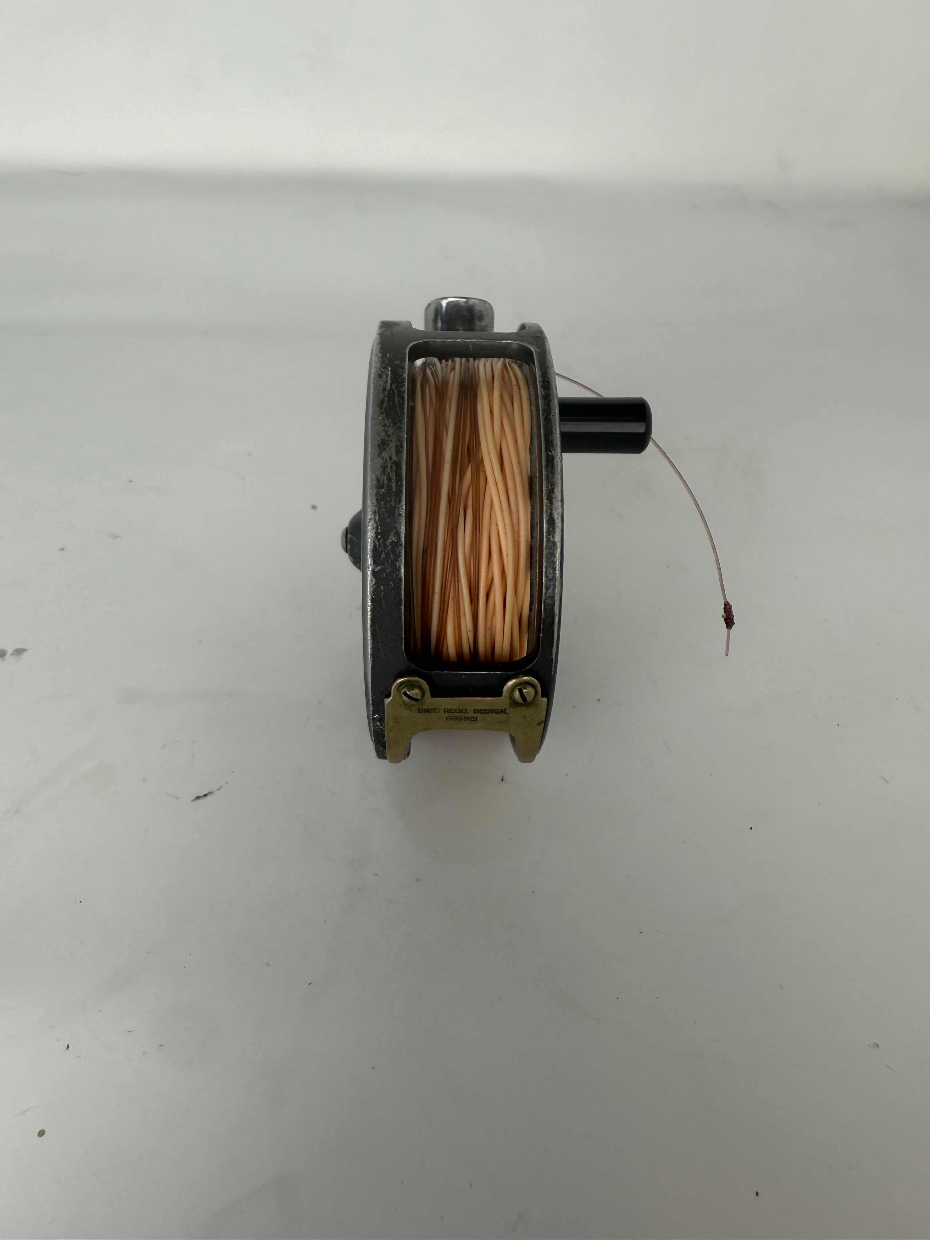 Used Hardy Featherweight Reel