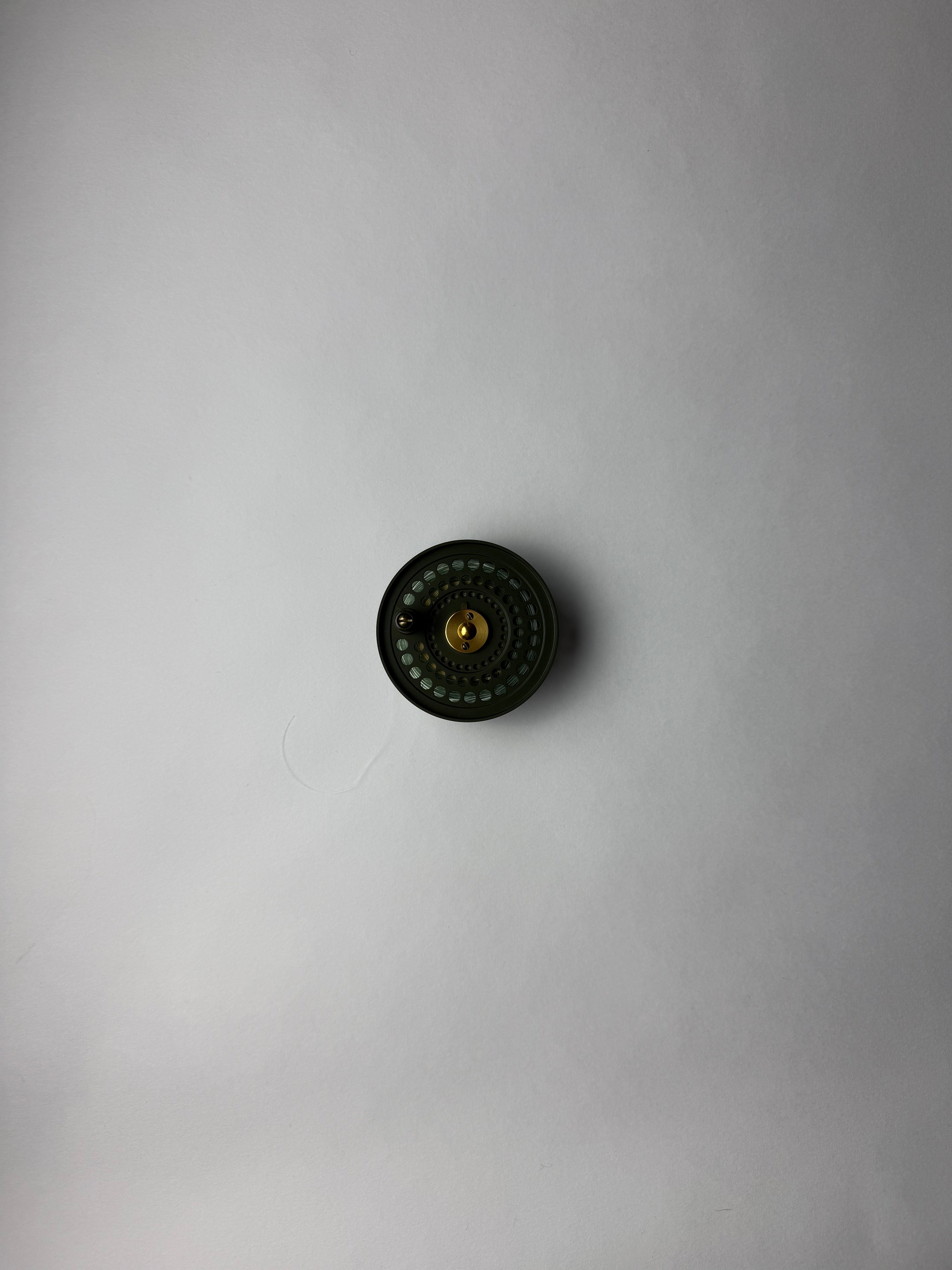 Used Orvis CFO 1-2-3 Spool Green