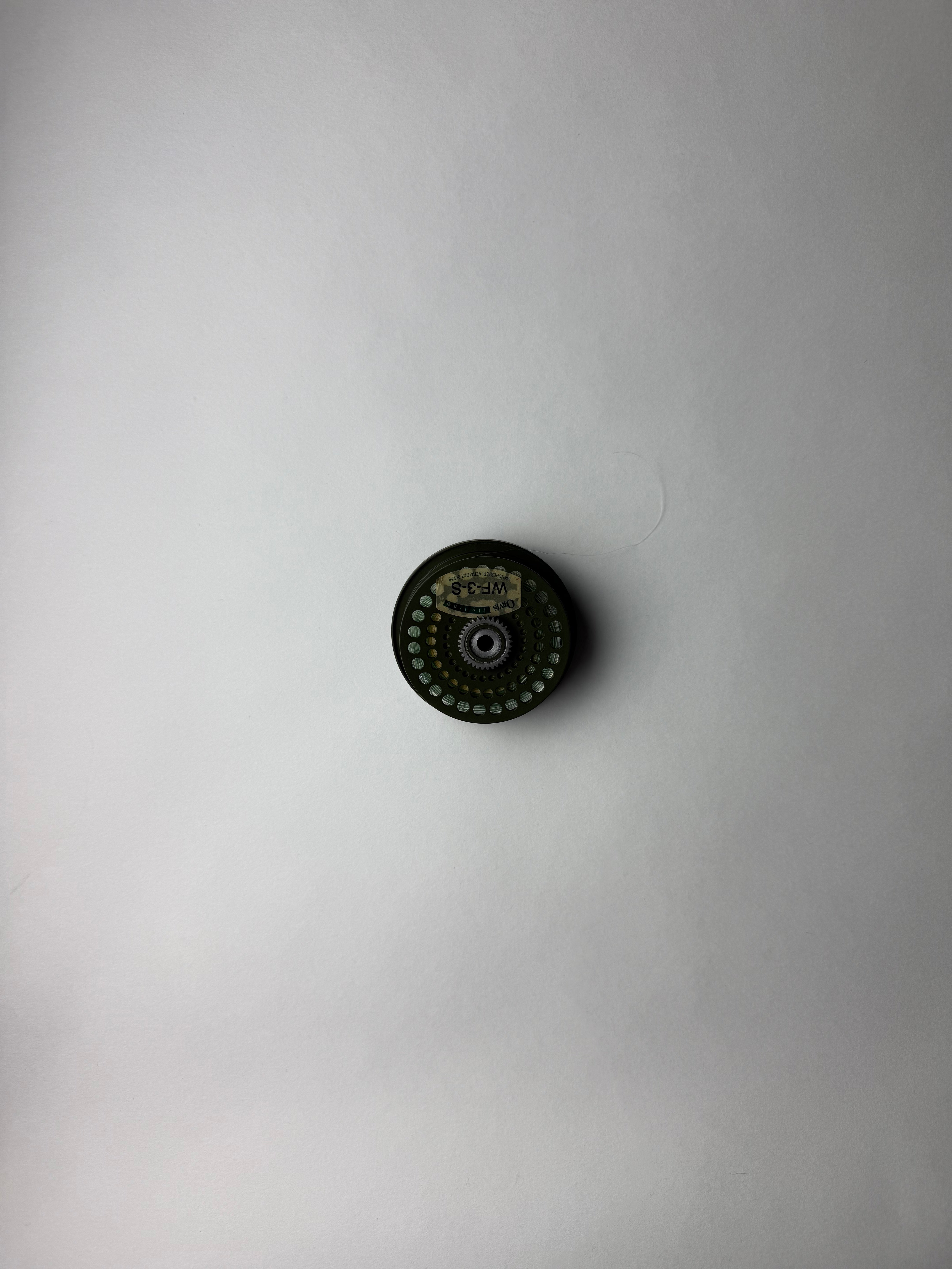 Used Orvis CFO 1-2-3 Spool Green