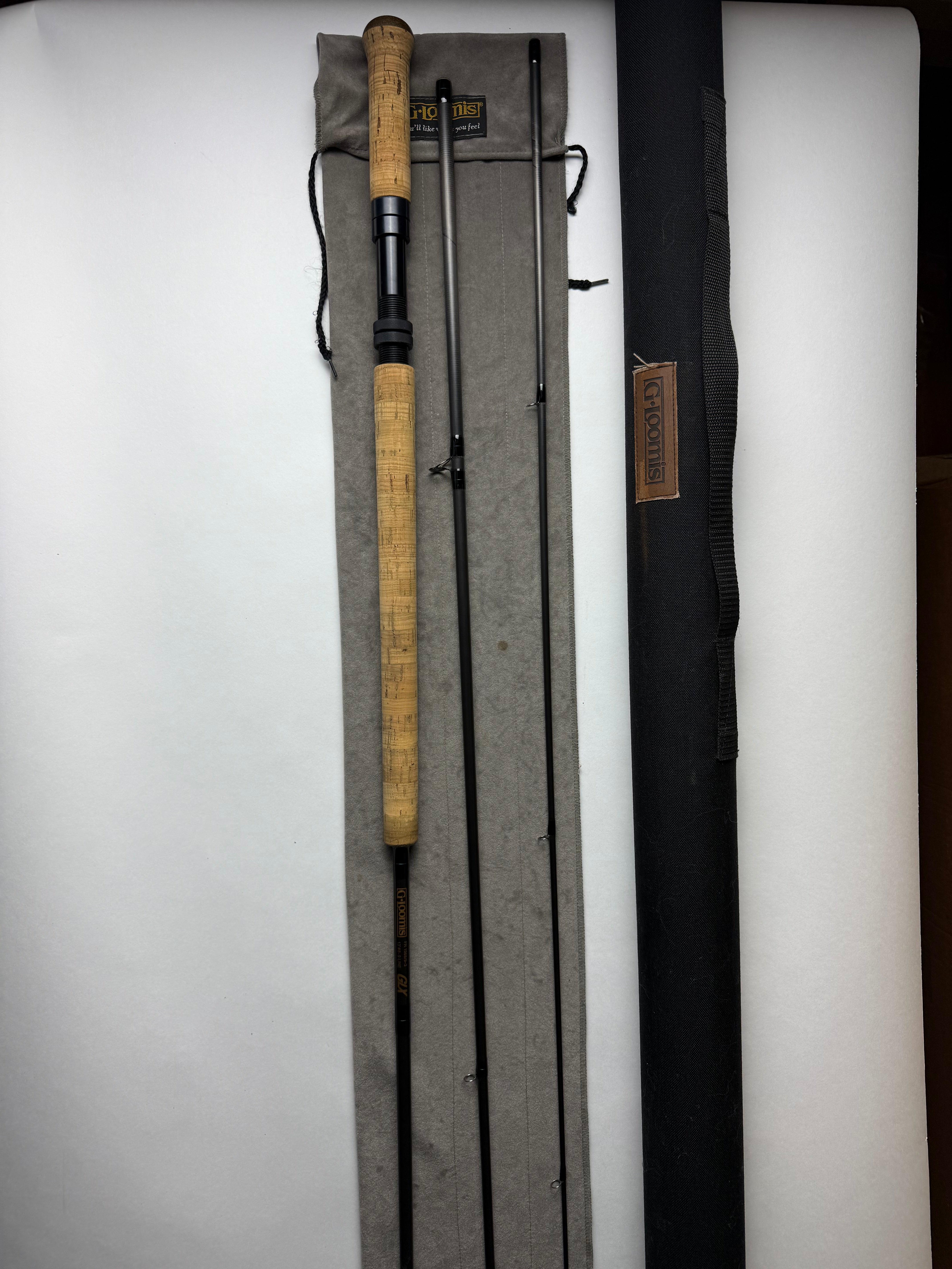 Used G. Loomis GLX 8/9wt 13' 3pc