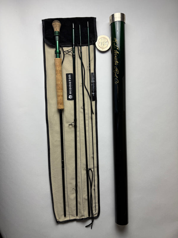 Used Winston Boron III + 9wt 9' 4pc