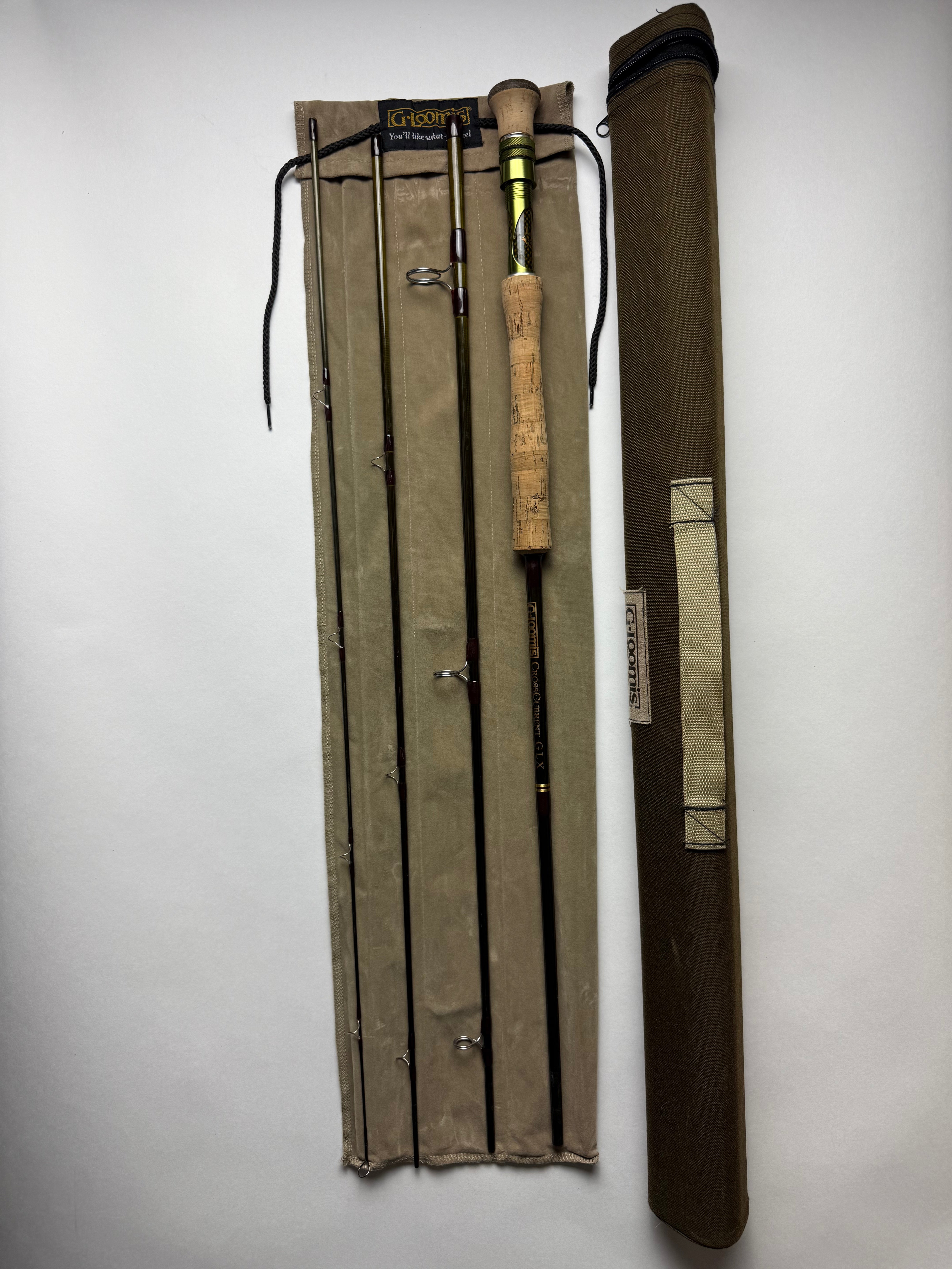 Used G. Loomis GLX Crosscurrent 10wt 9' 4pc