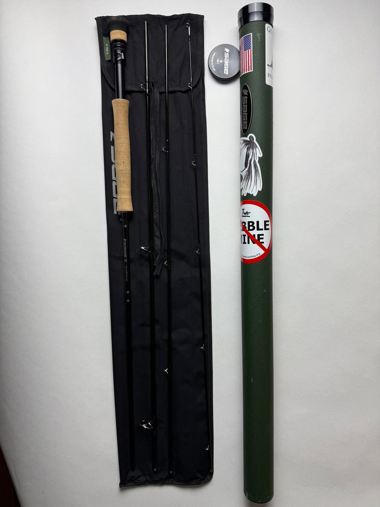 Used Sage X 7wt 9'6" 4pc