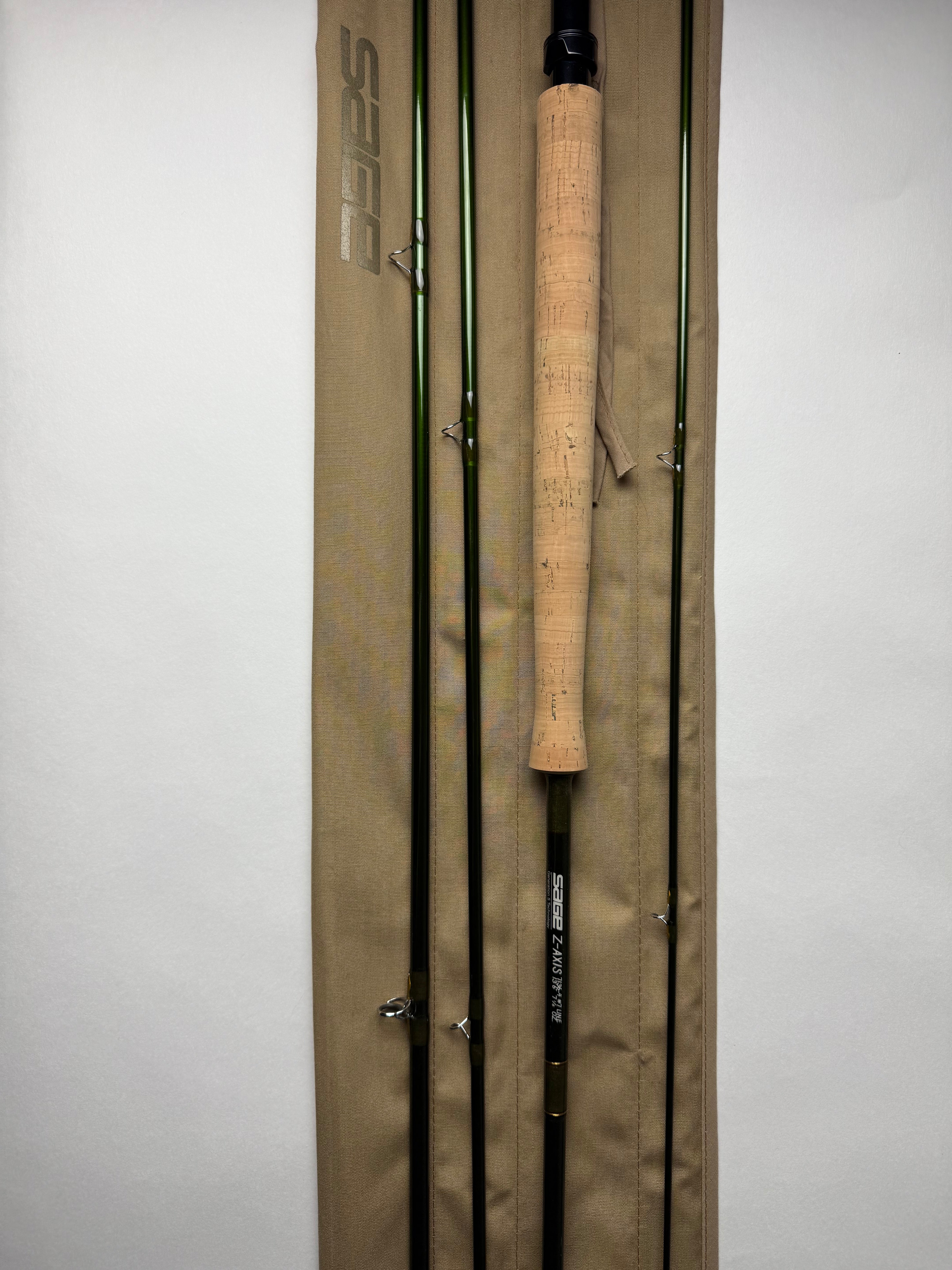 Used Sage Z-Axis 7wt 13'6" 4pc