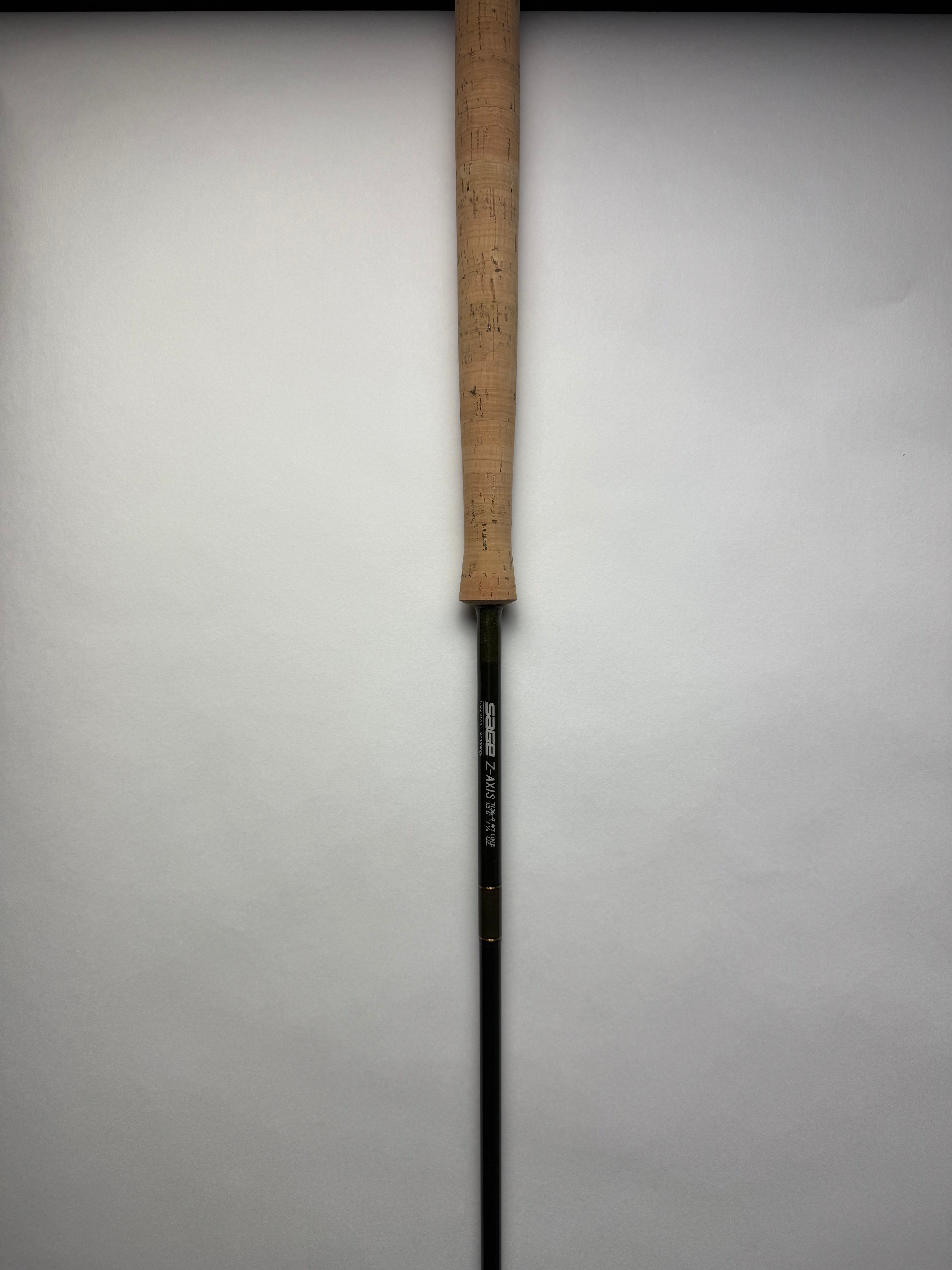 Used Sage Z-Axis 7wt 13'6" 4pc