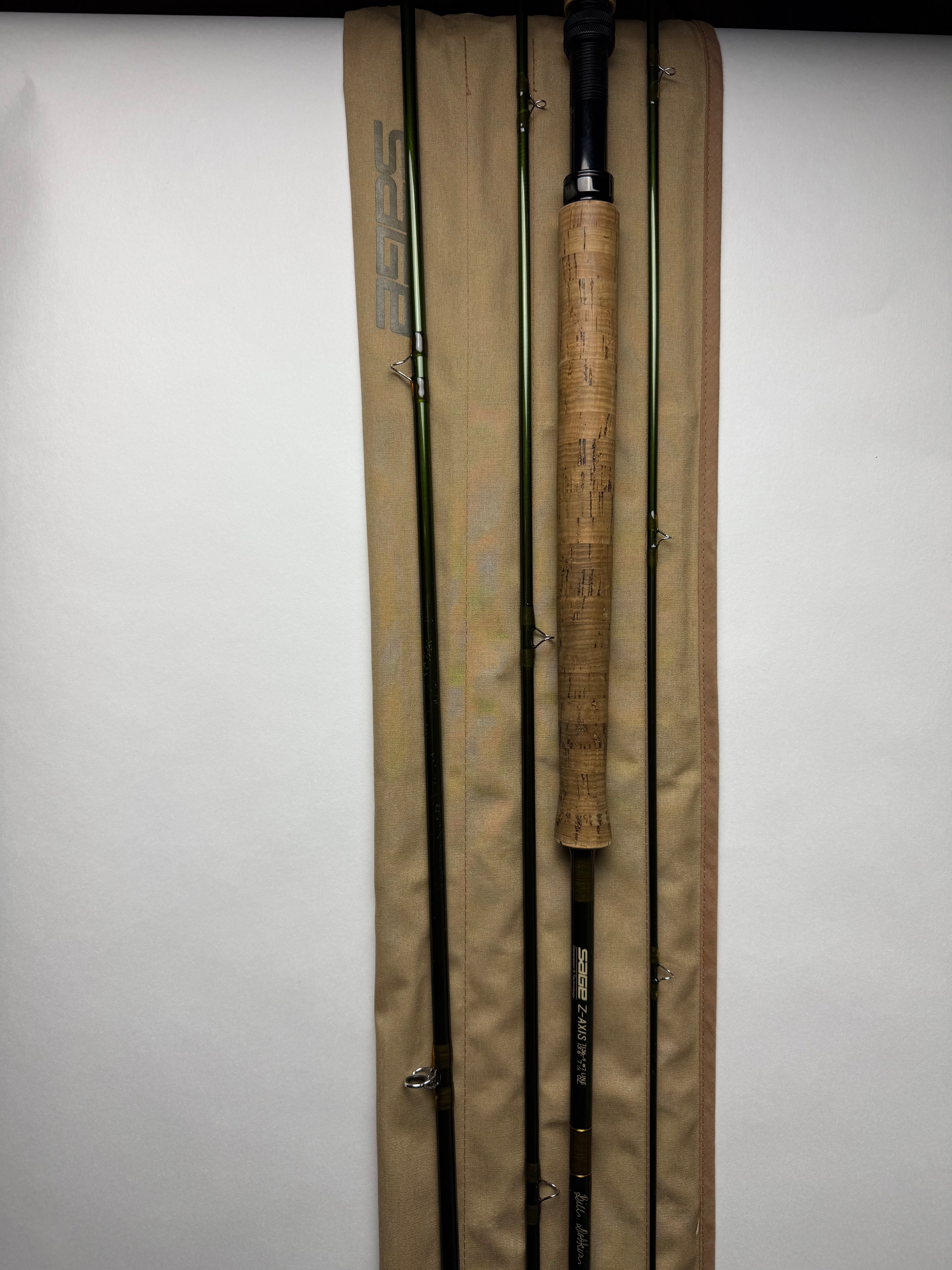 Used Sage Z-Axis 7wt 13'6" 4pc