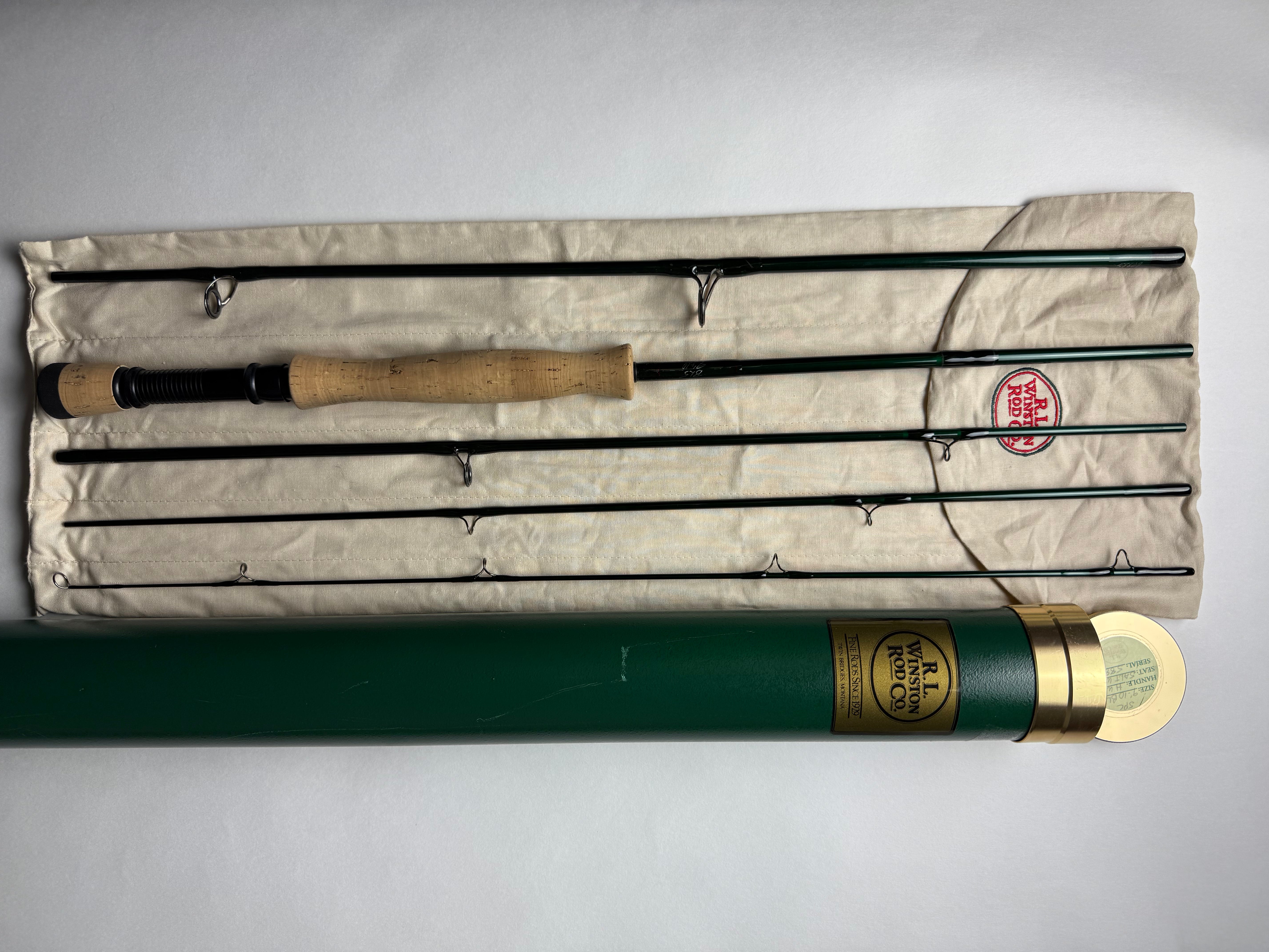 Used Winston BL5 10wt 9' 5pc