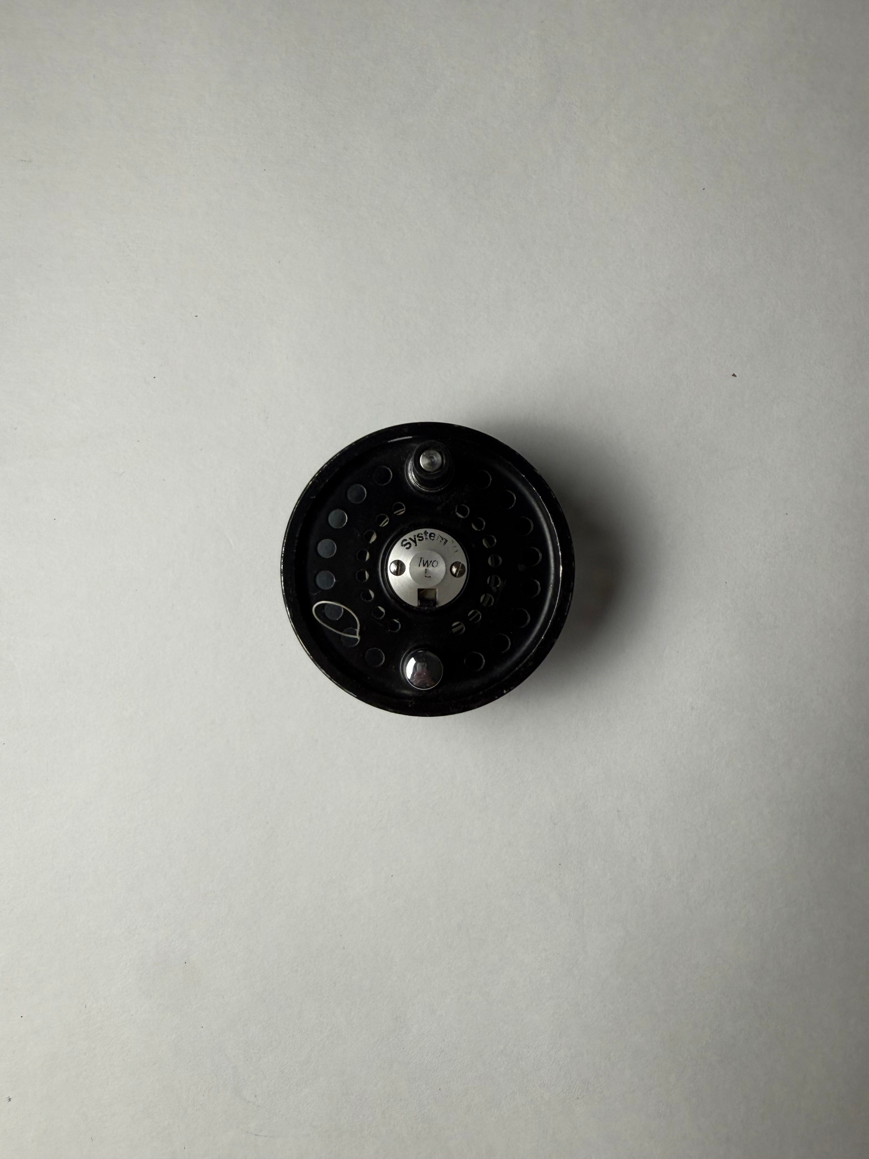 Used Scientific Anglers System Two L Spool Black