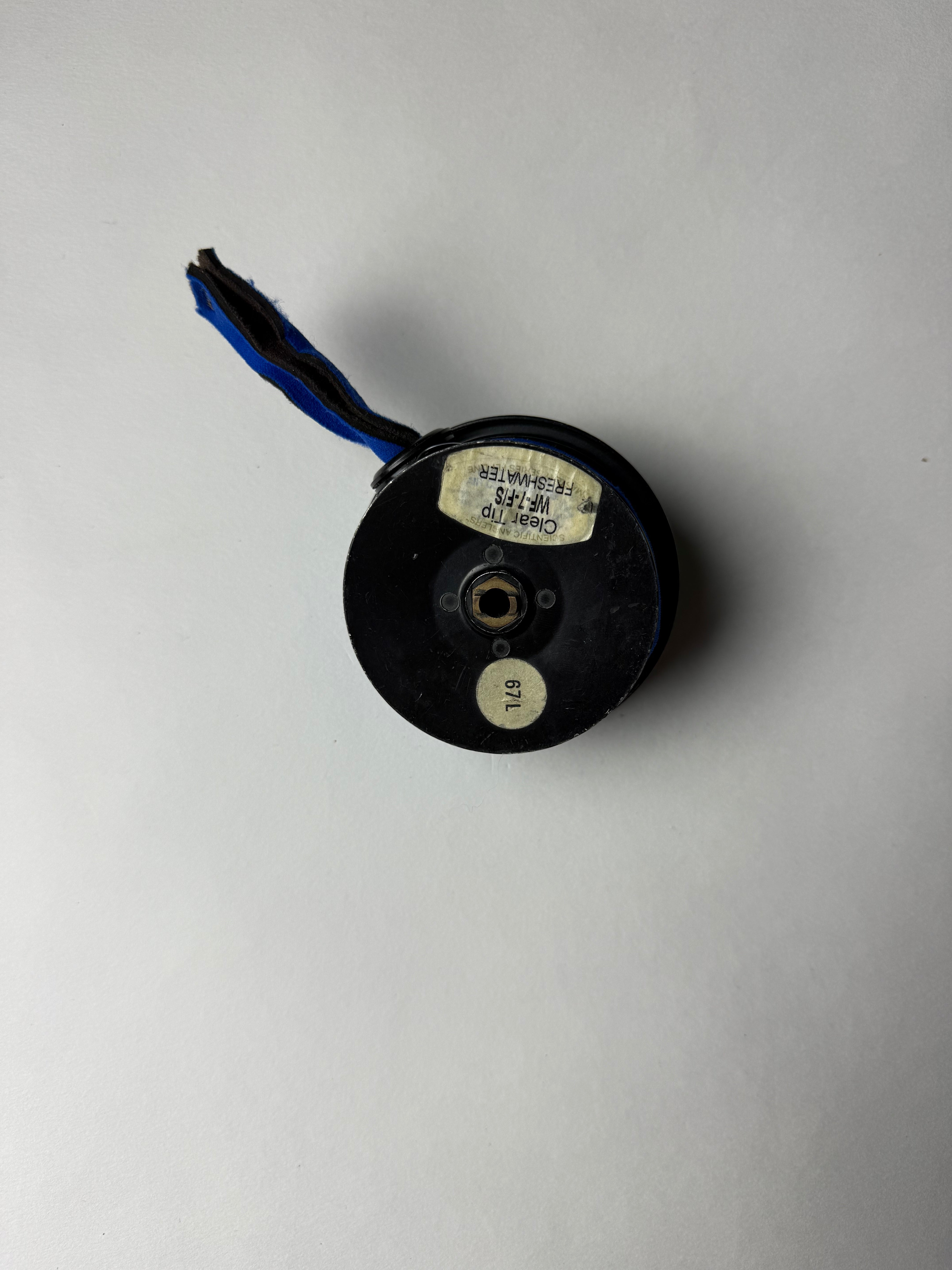 Used Scientific Anglers System Two L Spool Black