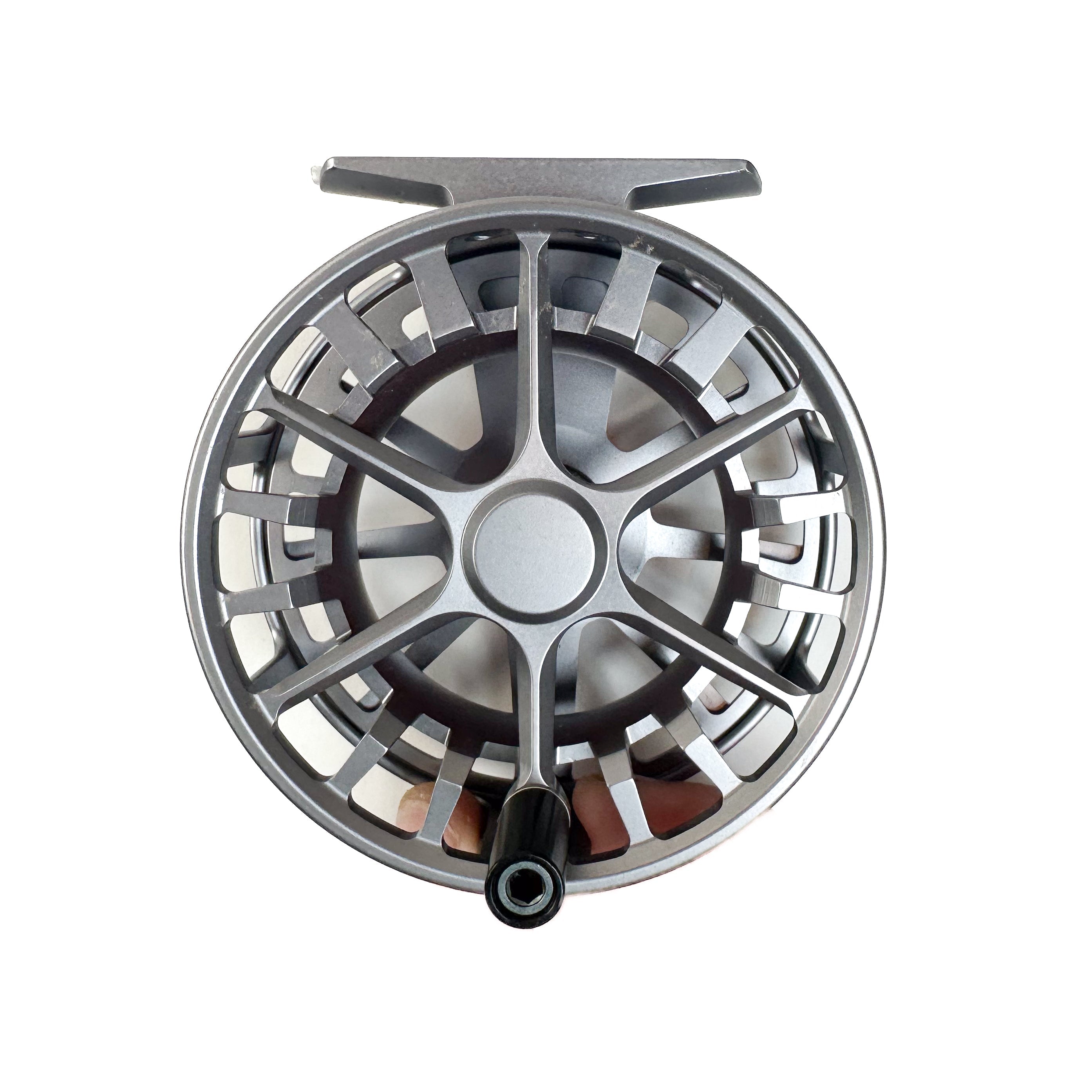 Used Lamson Guru S 5+ Fly Reel