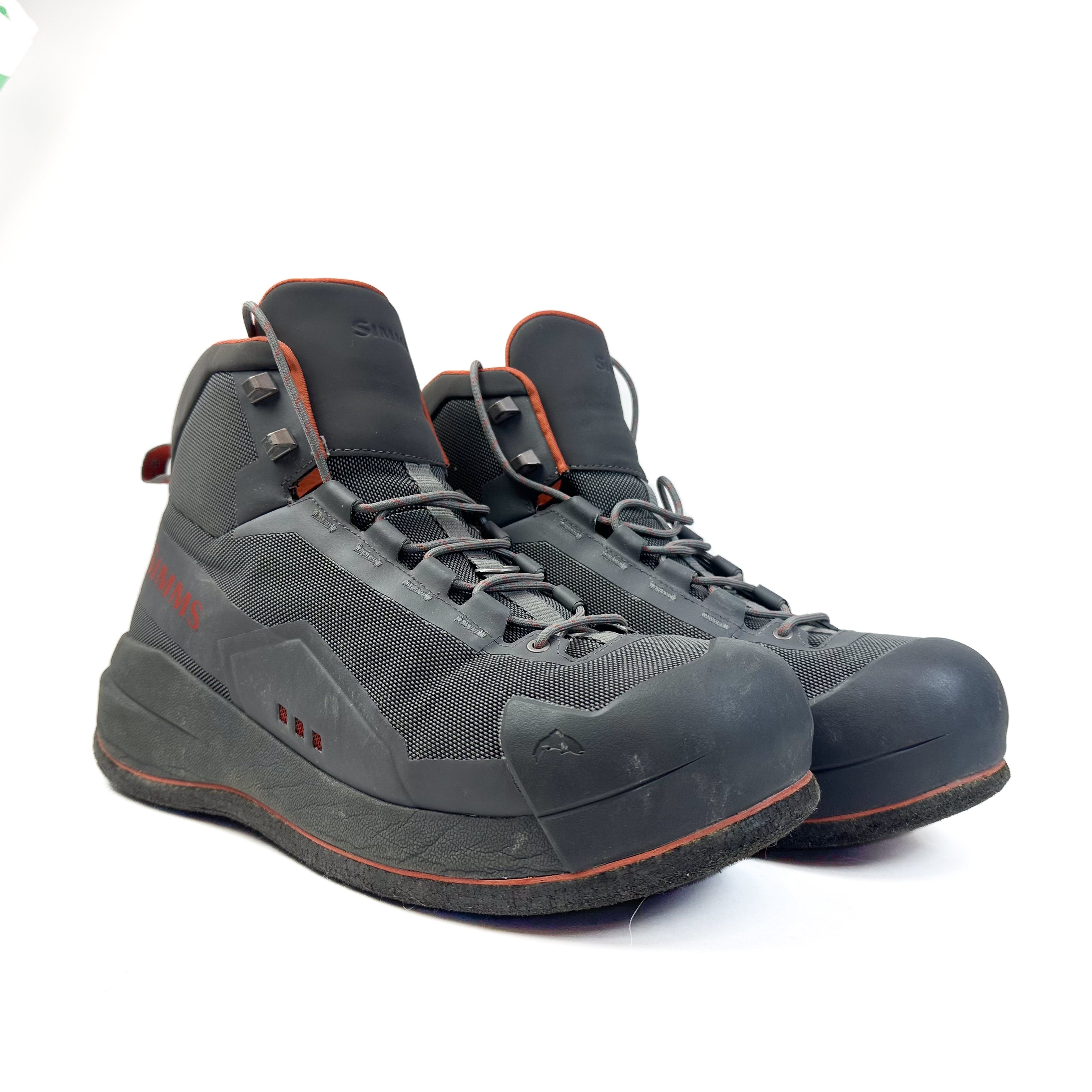 Used Simms Flyweight Size 12 Boots