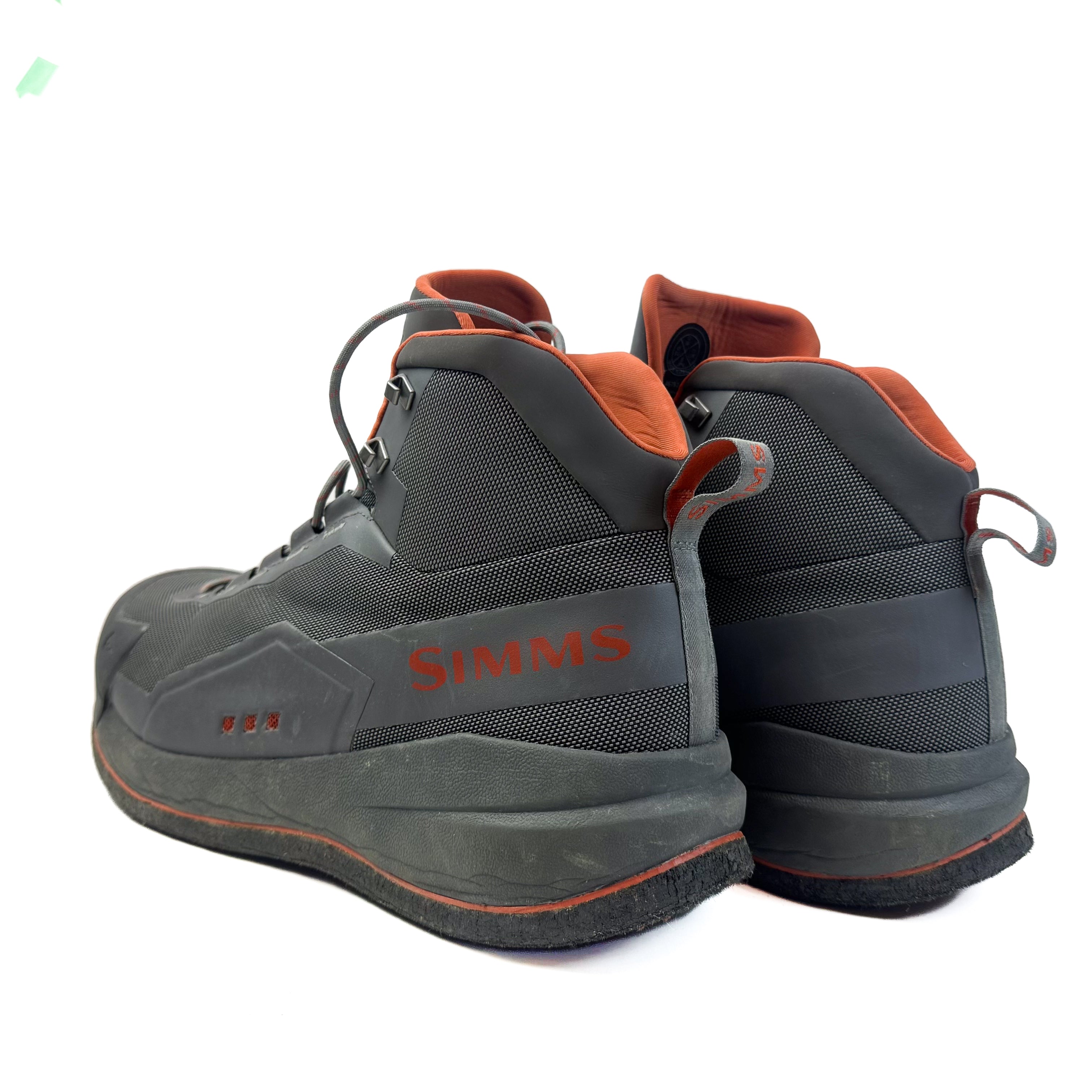 Used Simms Flyweight Size 12 Boots