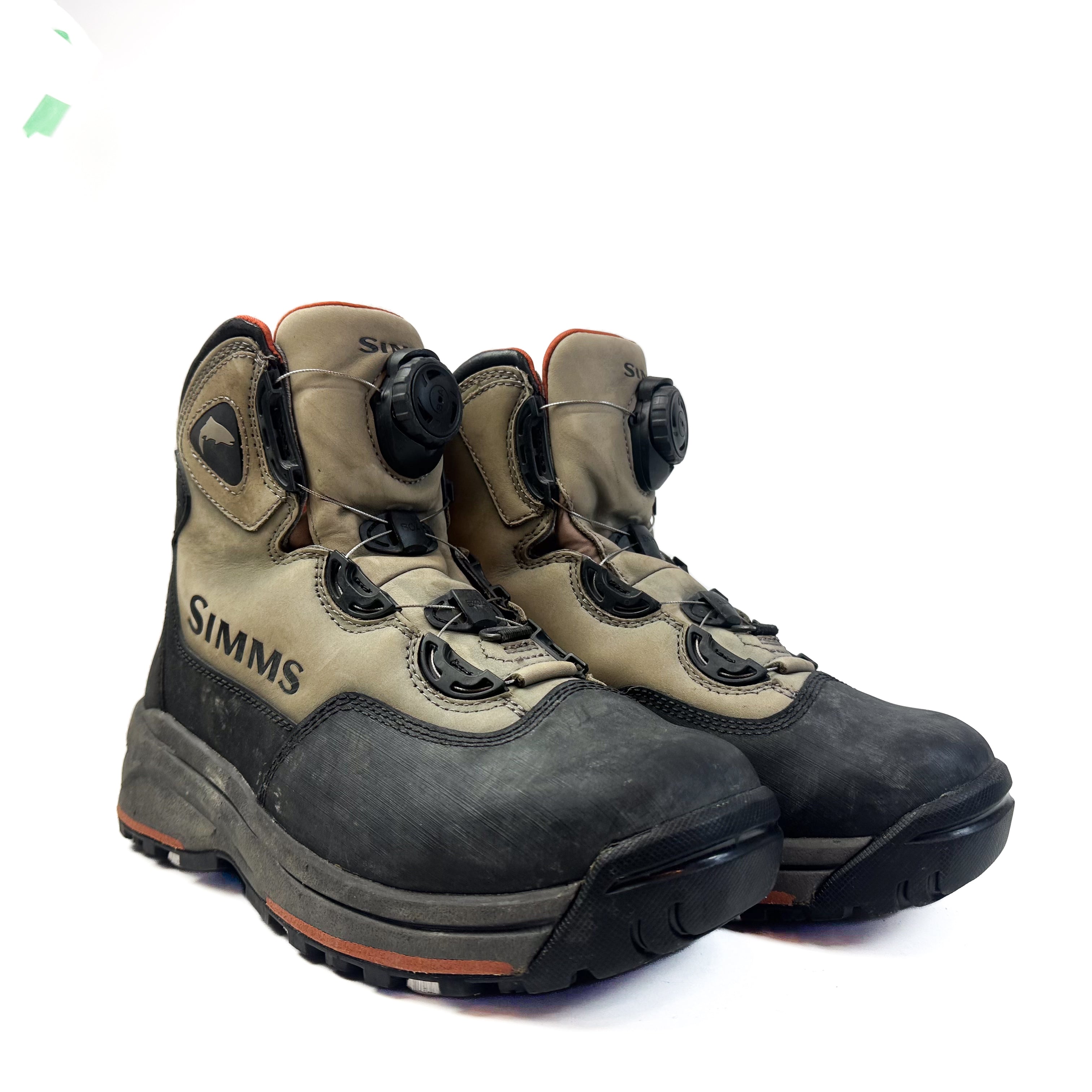 Used Simms Boa Size 9 Boots