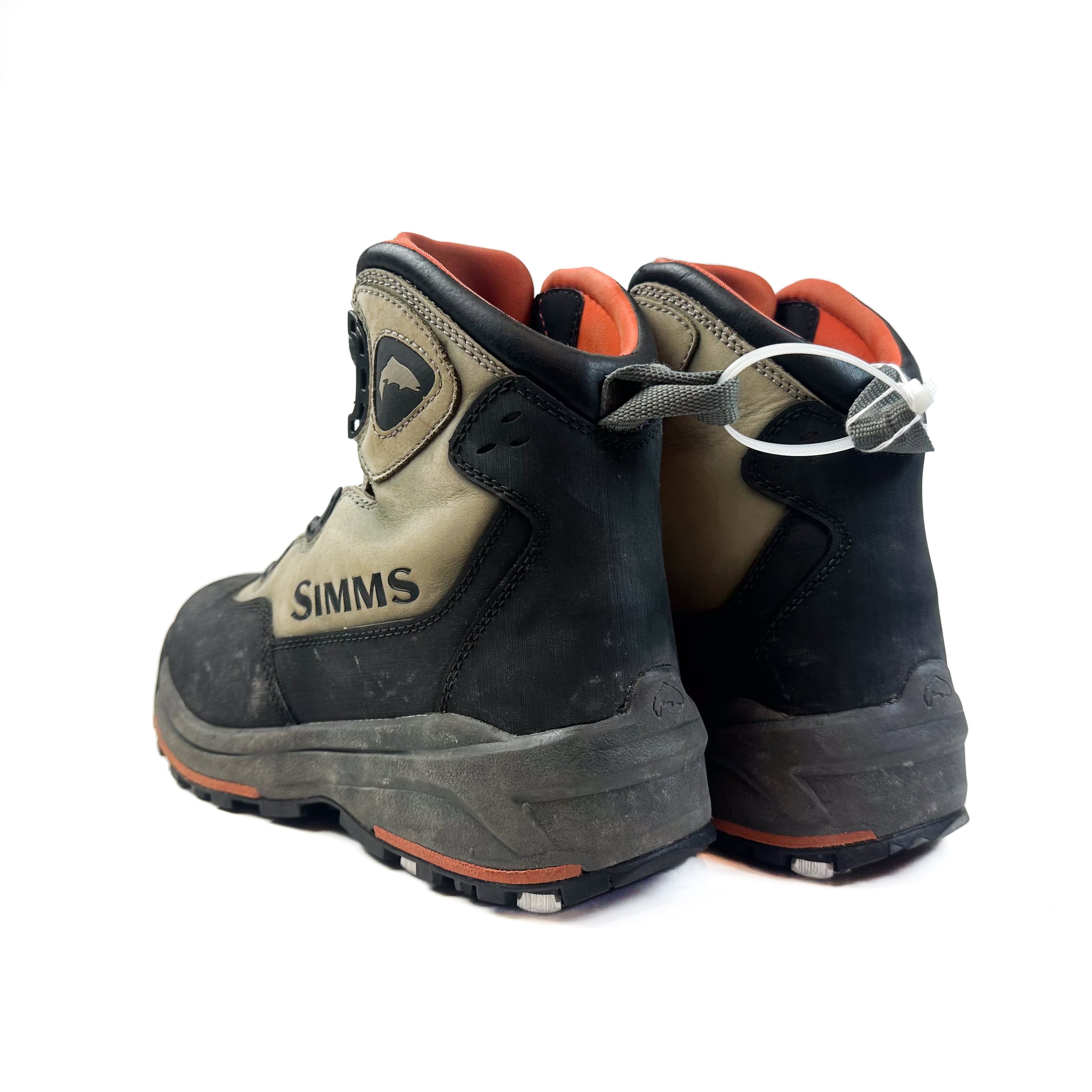Used Simms Boa Size 9 Boots