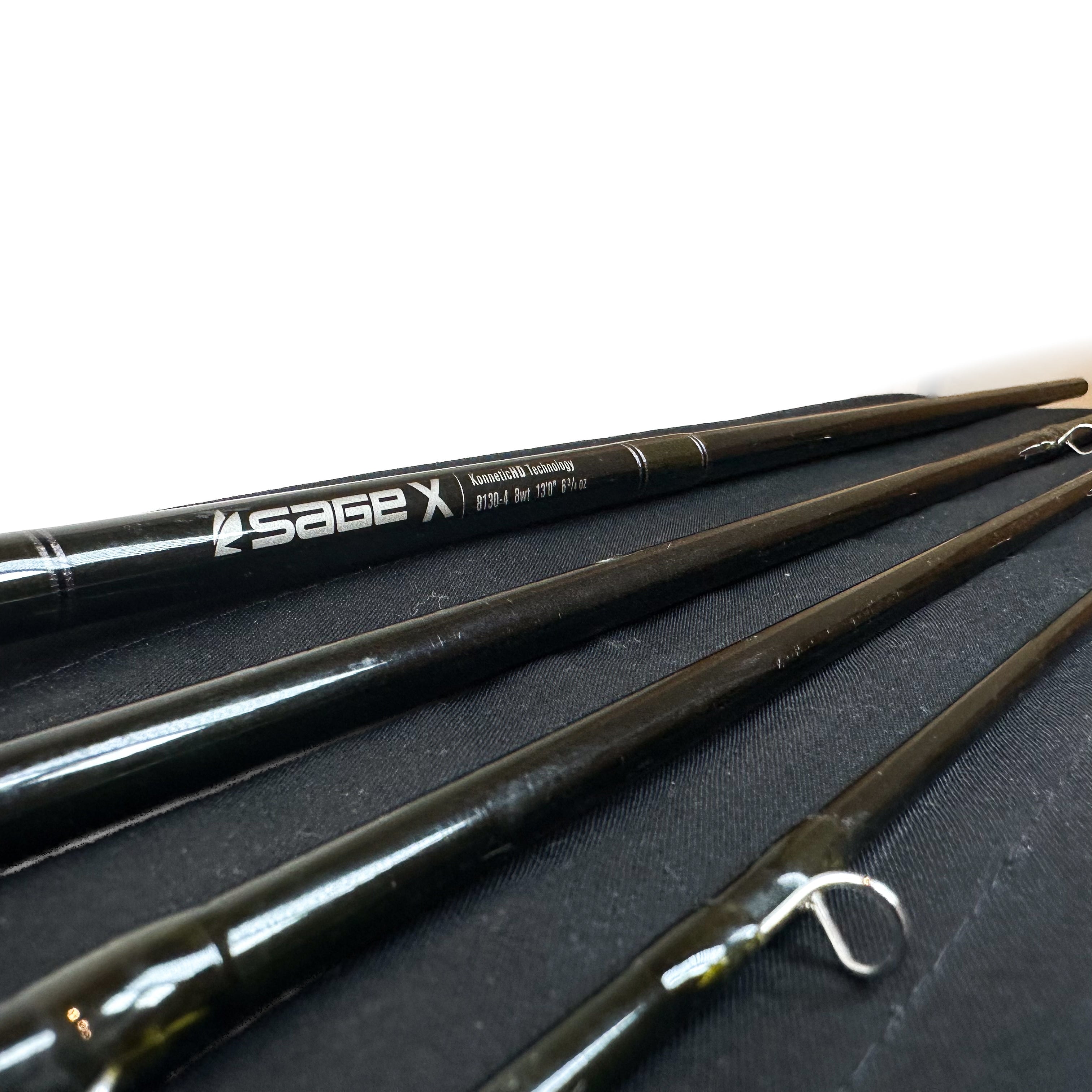 Used Sage X Fly Rod 8wt 13' 4pc