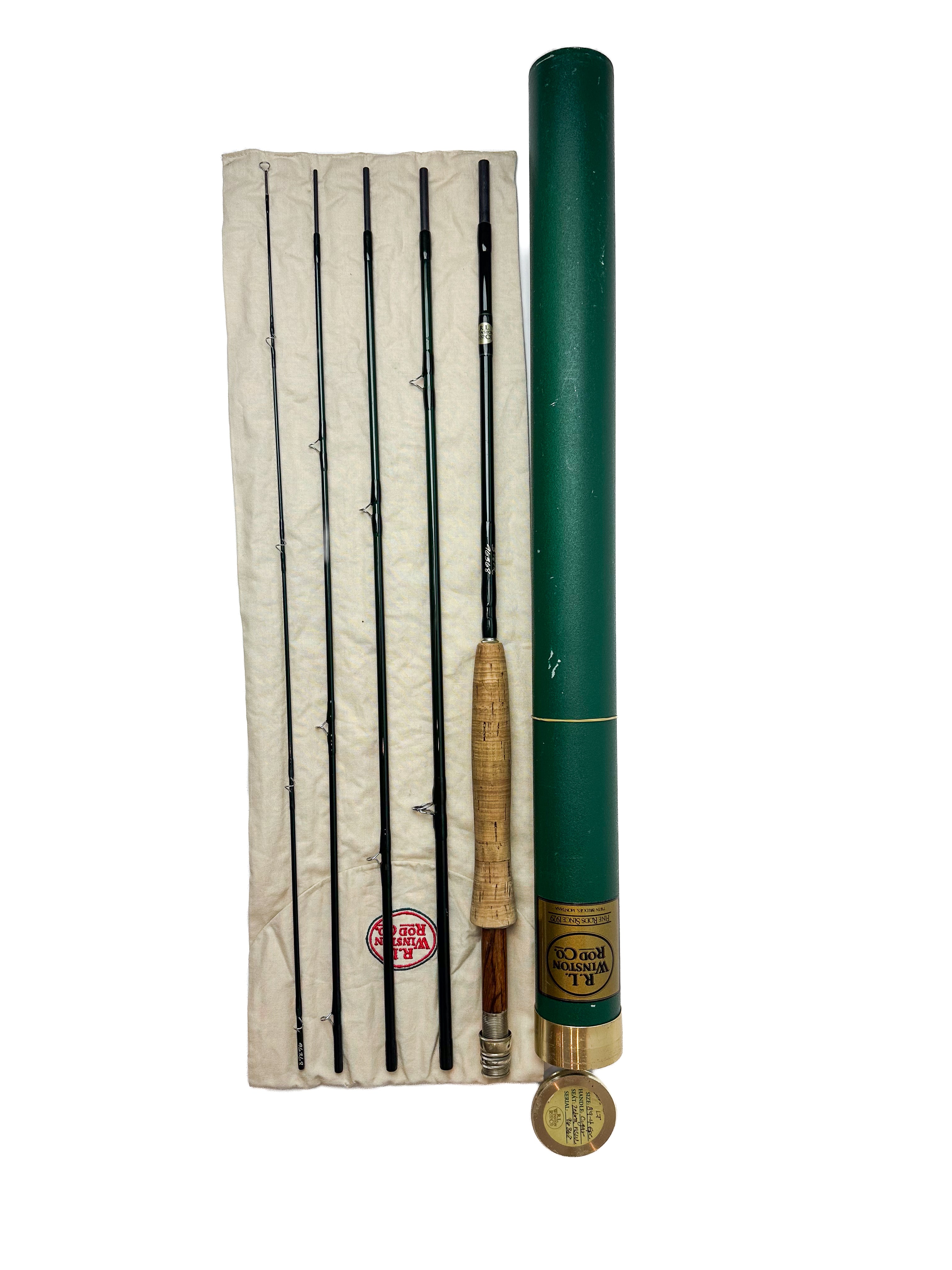 Used Winston LT Fly Rod 4wt 8'9" 5pc