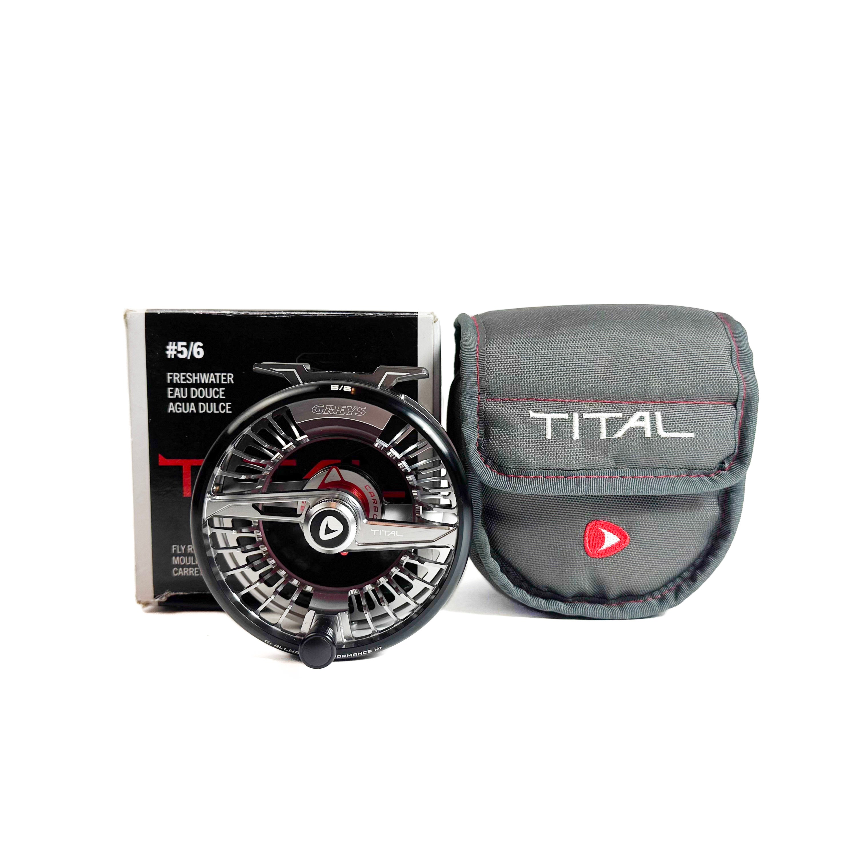 Used Greys Tital Fly Reel 5/6