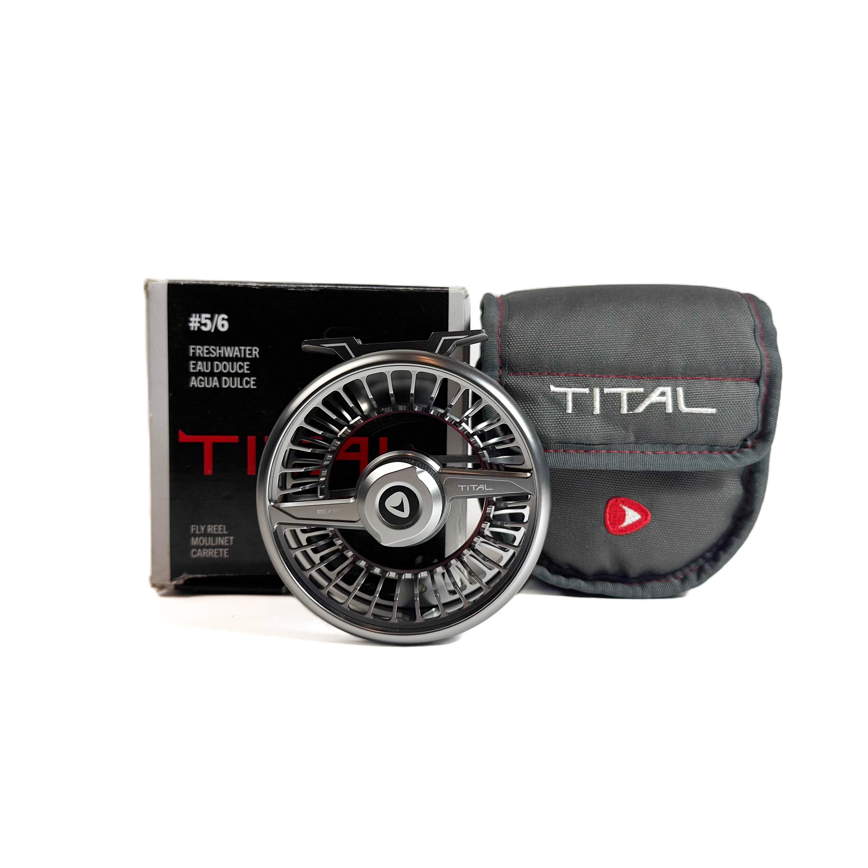 Used Greys Tital Fly Reel 5/6