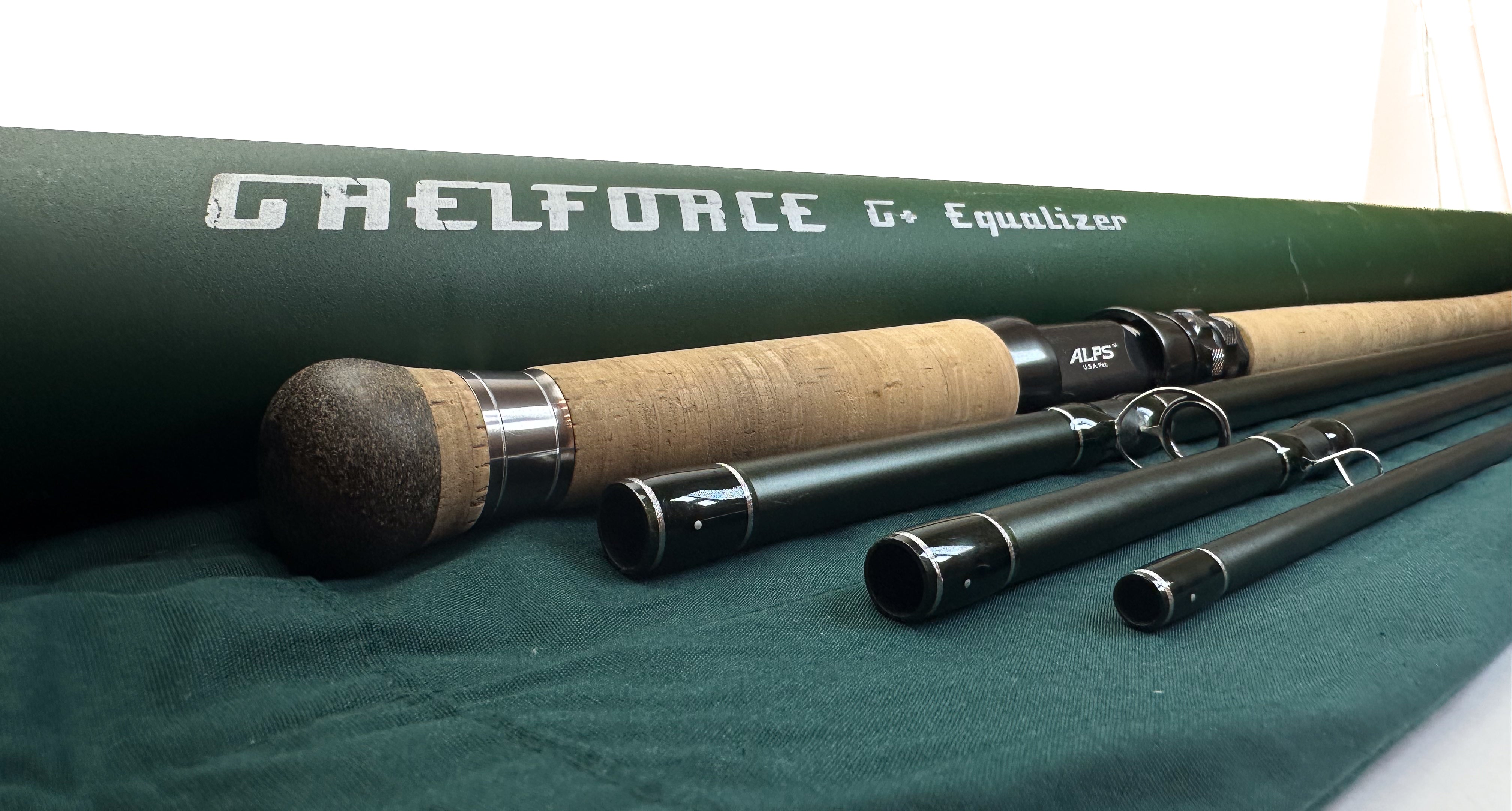 Used Gaelforce Beast Spey Rod 15'1" 4pc