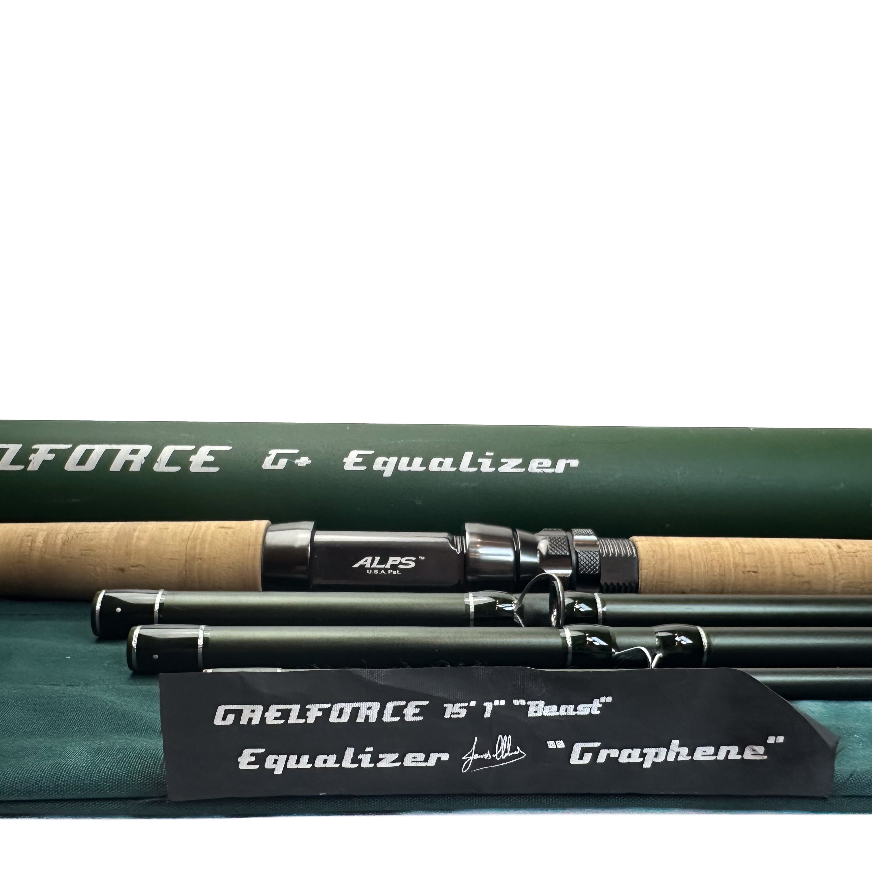 Used Gaelforce Beast Spey Rod 15'1" 4pc