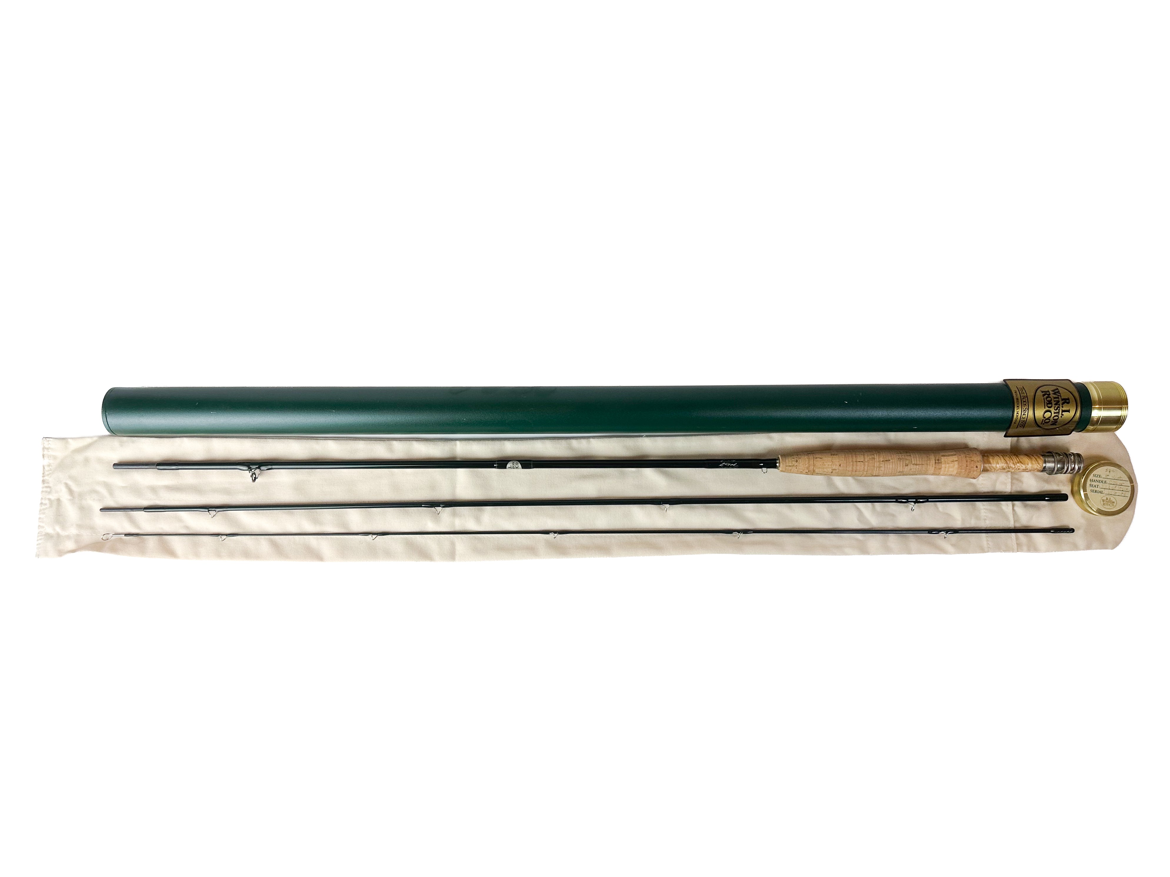 Used Winston WT 8'4 4wt Fly Rod