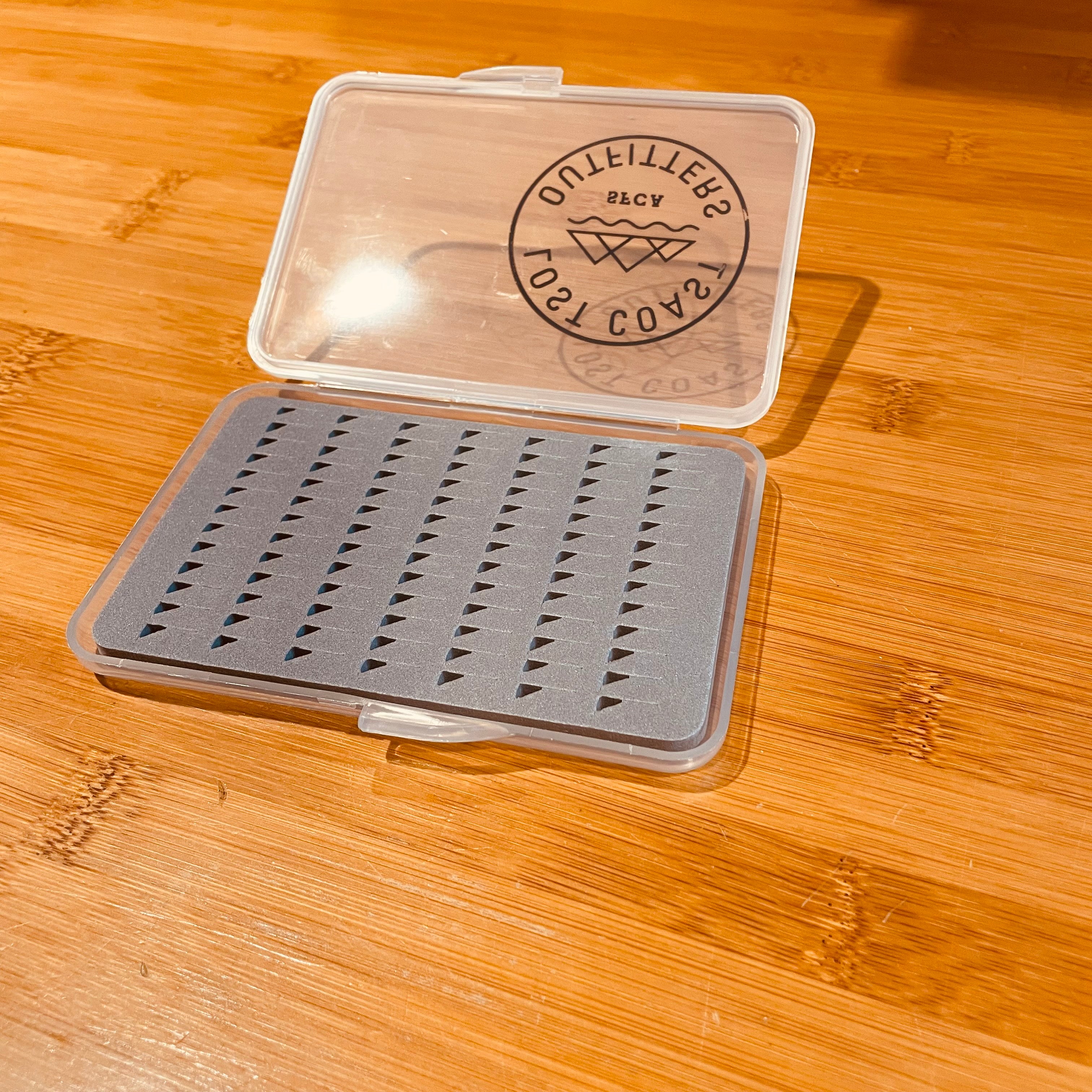 LCO Ultra Slim Slotted Foam Box