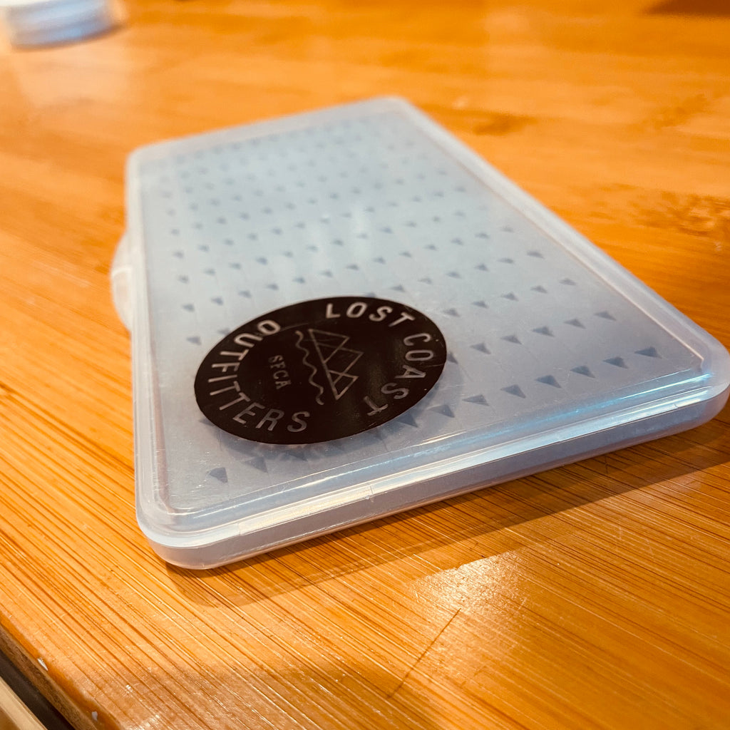 Ultra Slim Slotted Foam Box