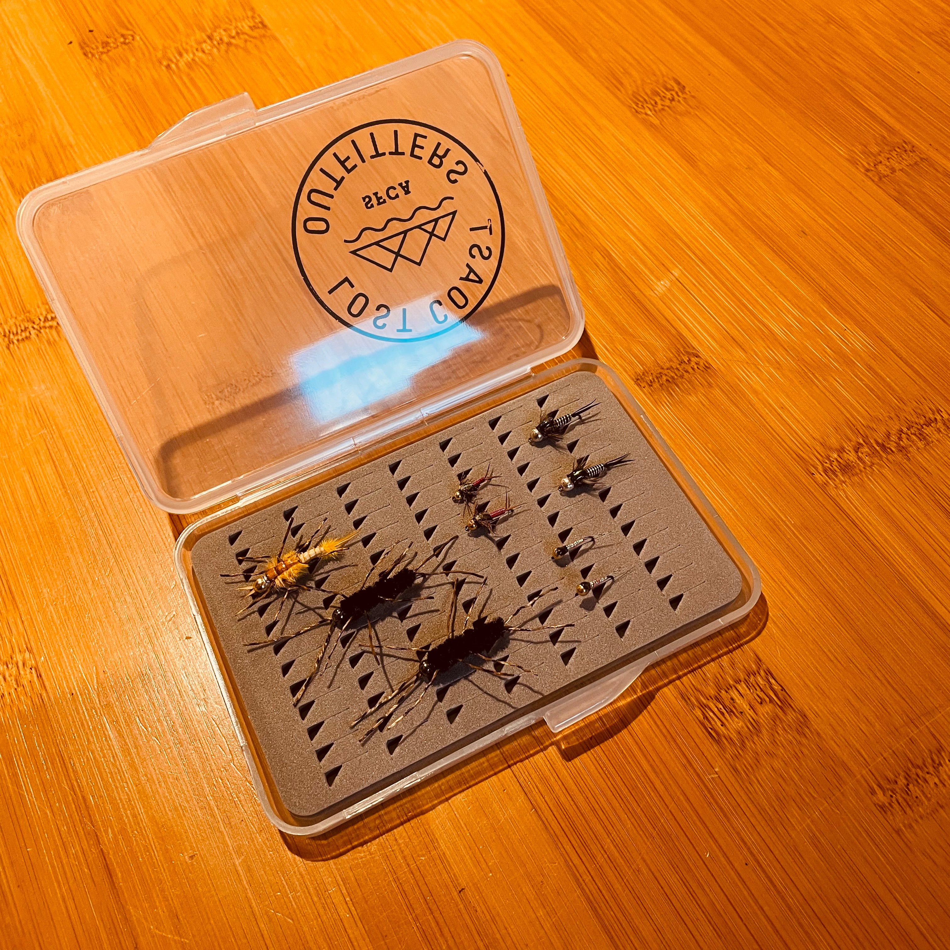 LCO Ultra Slim Slotted Foam Box