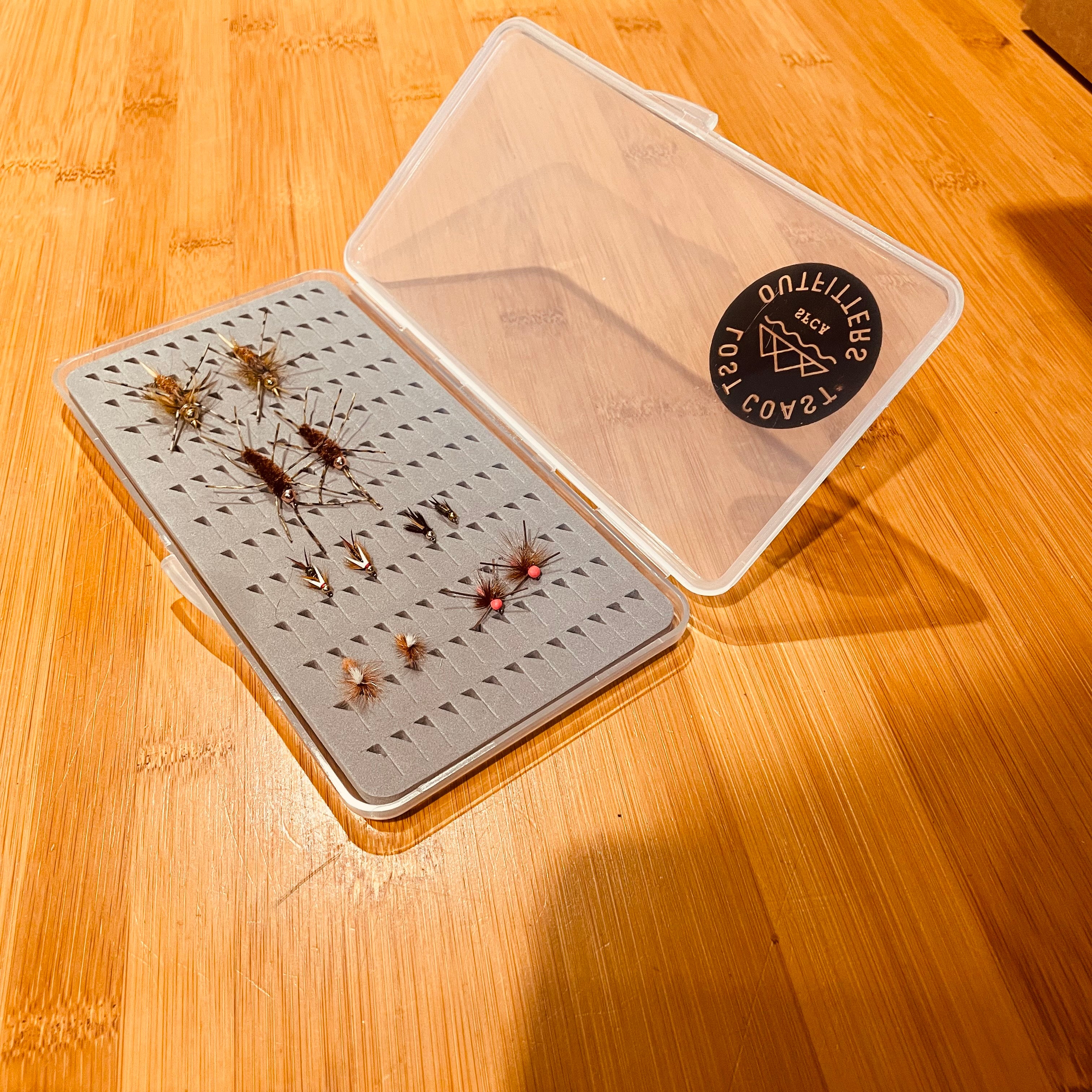 LCO Ultra Slim Slotted Foam Box