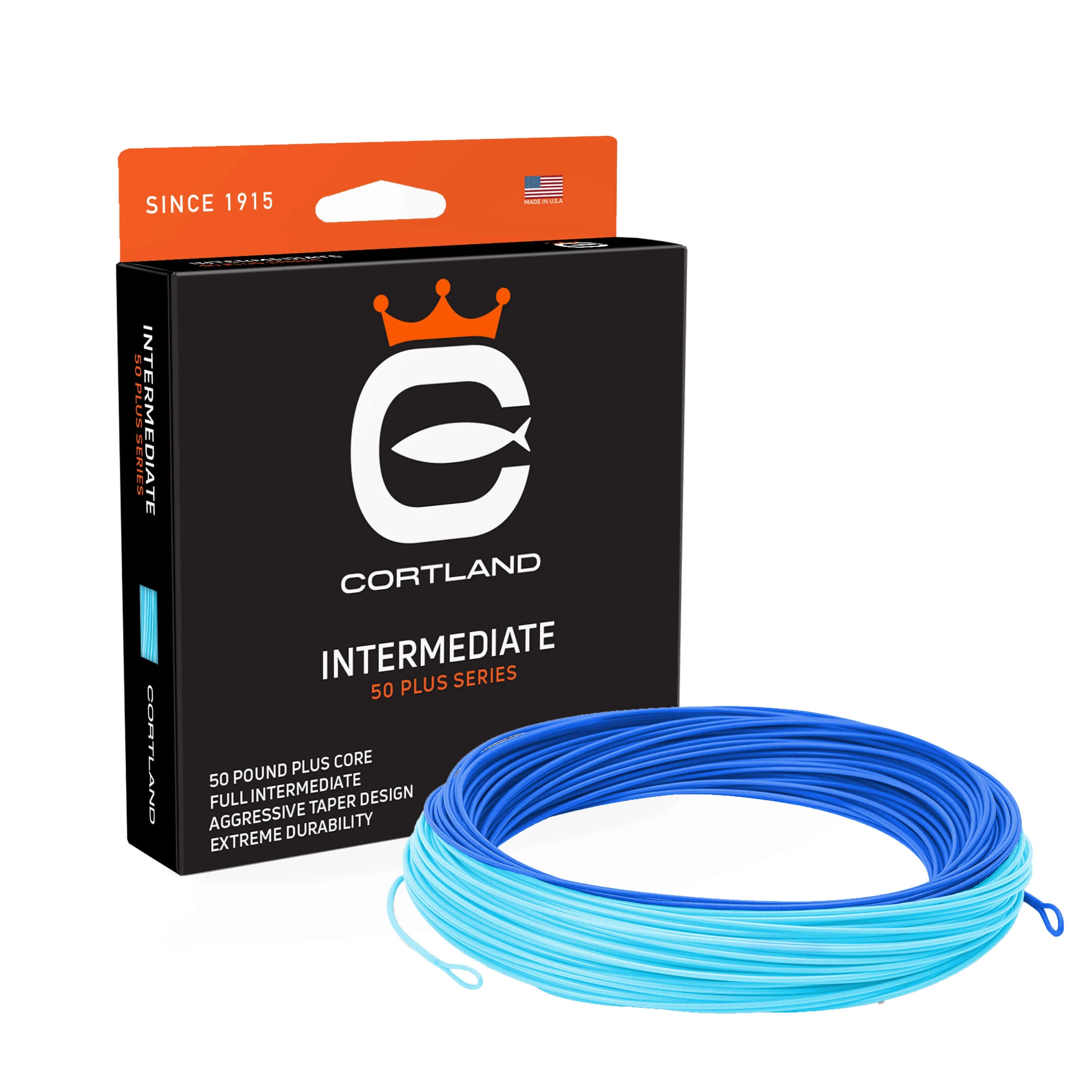 Cortland 50+ Series Intermediate  Fly Line