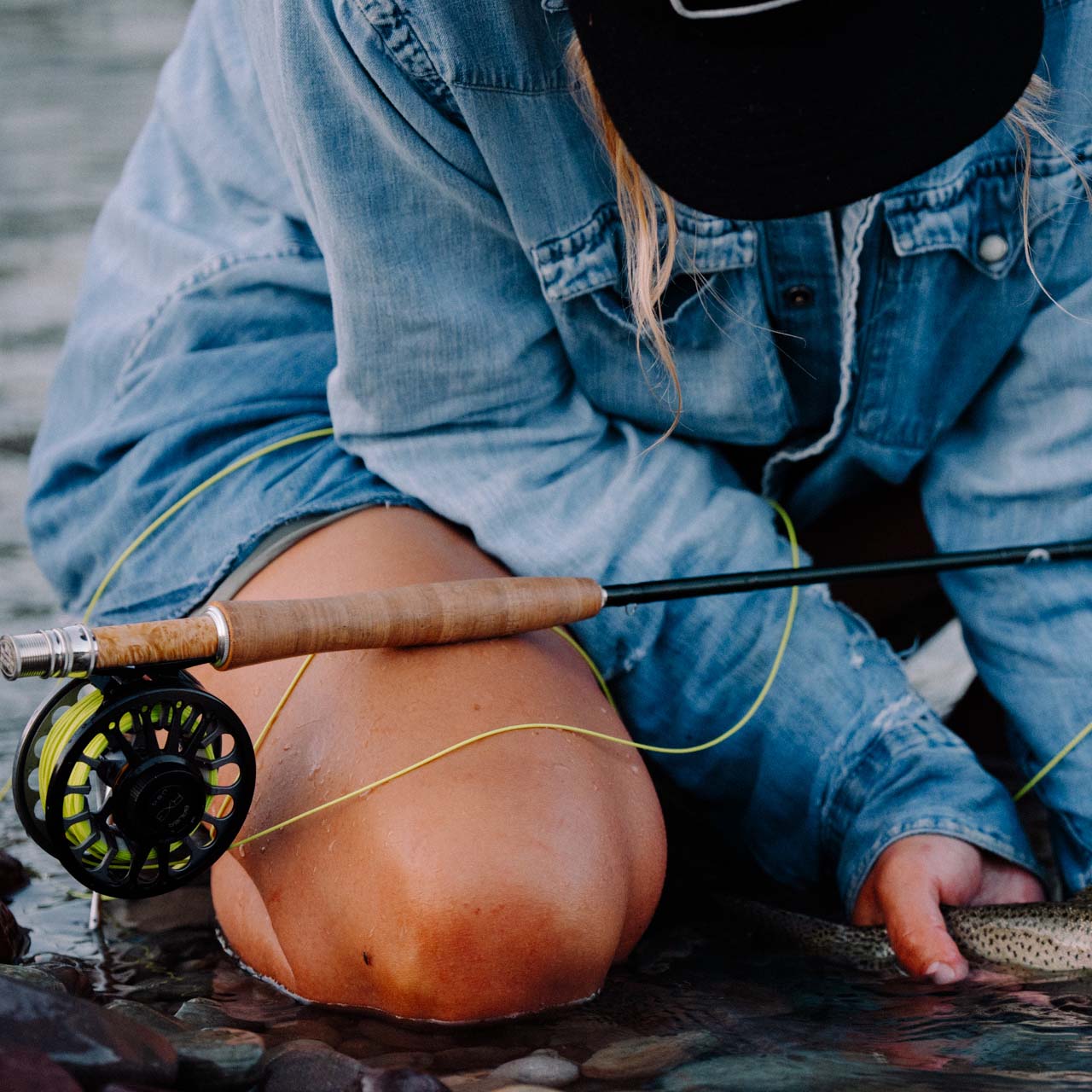 R.L. Winston Air 2 Fly Rod - 5 Piece