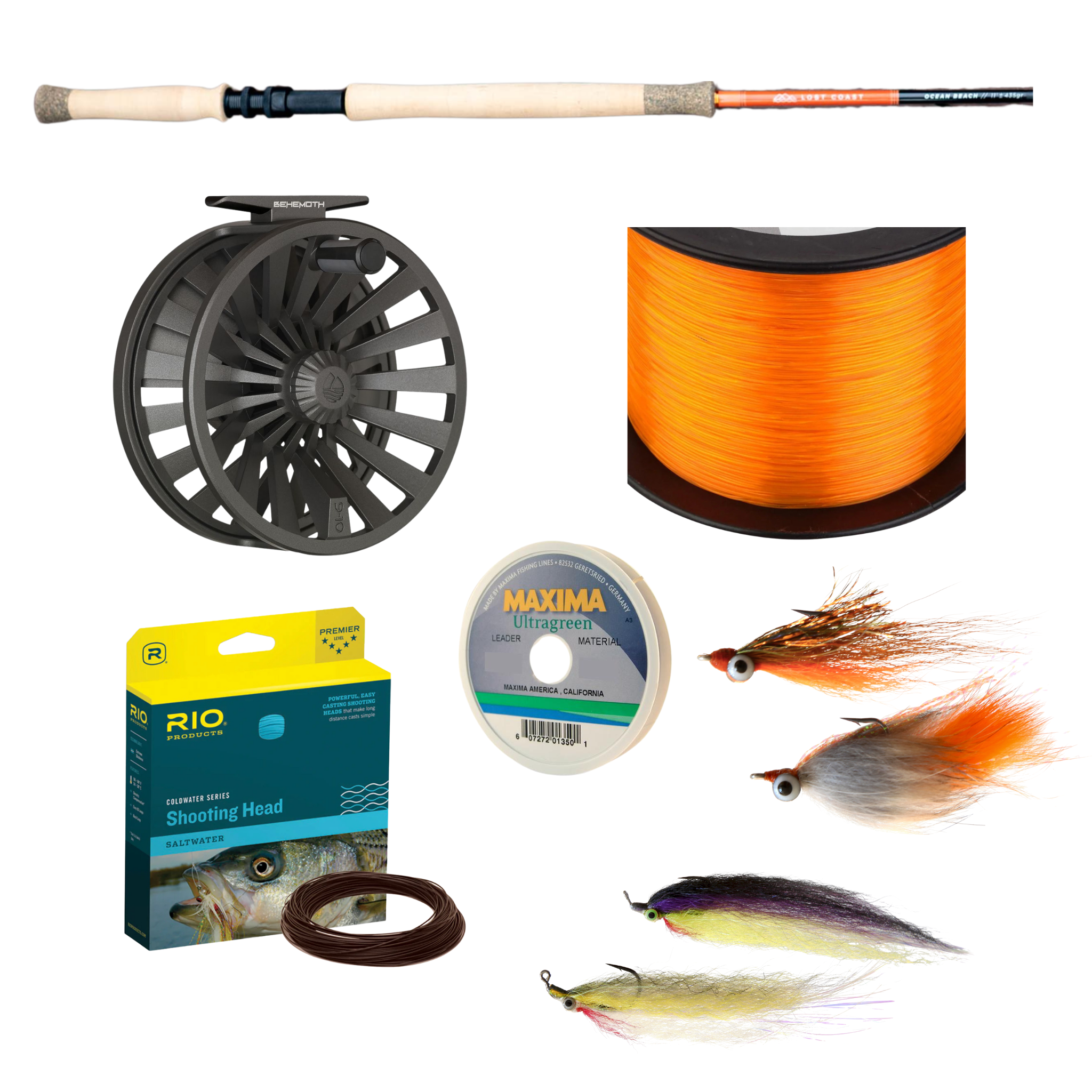 Lost Coast Outfitters Golden Gate Surf Outfit - Basic