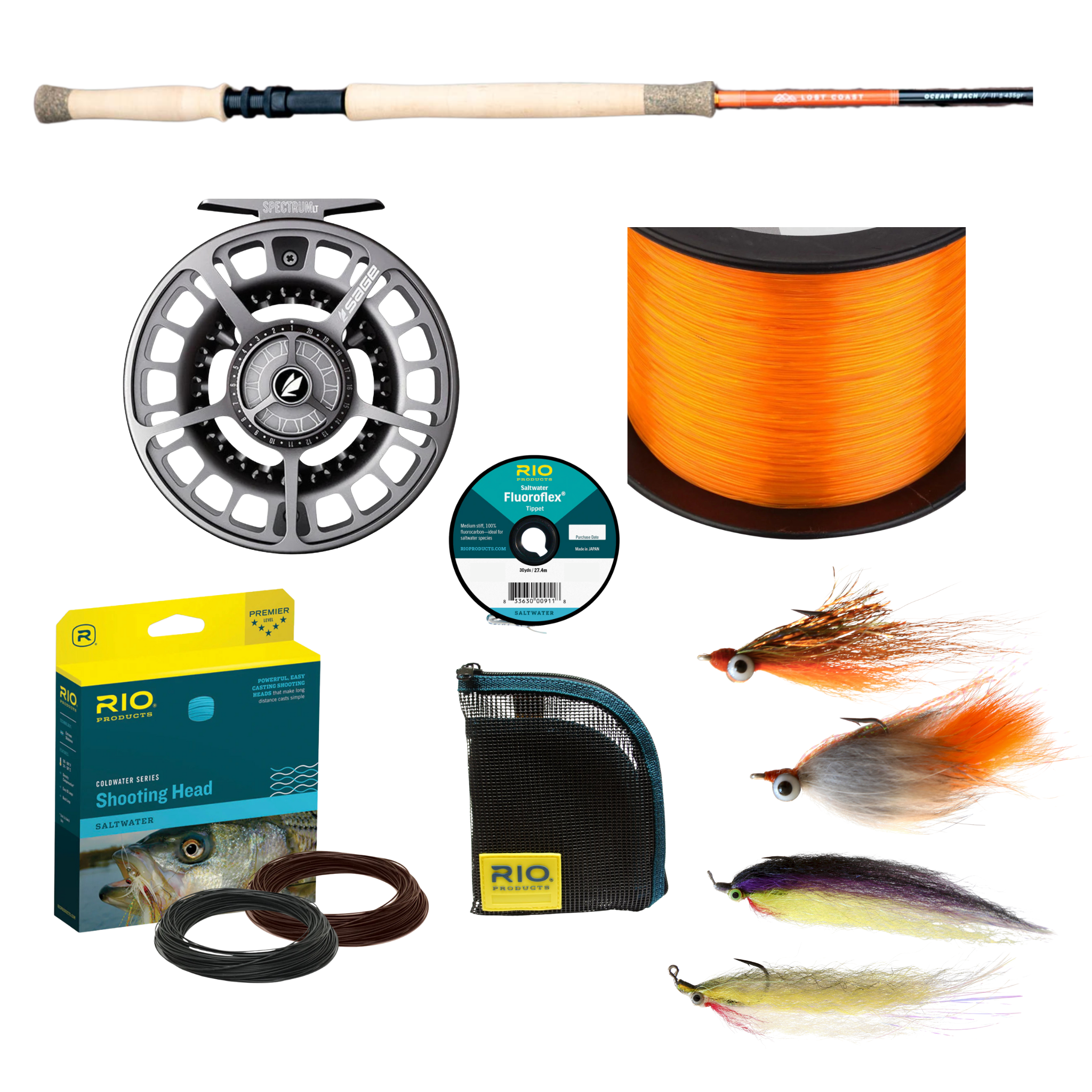 Lost Coast Outfitters Golden Gate Surf Outfit - Premium