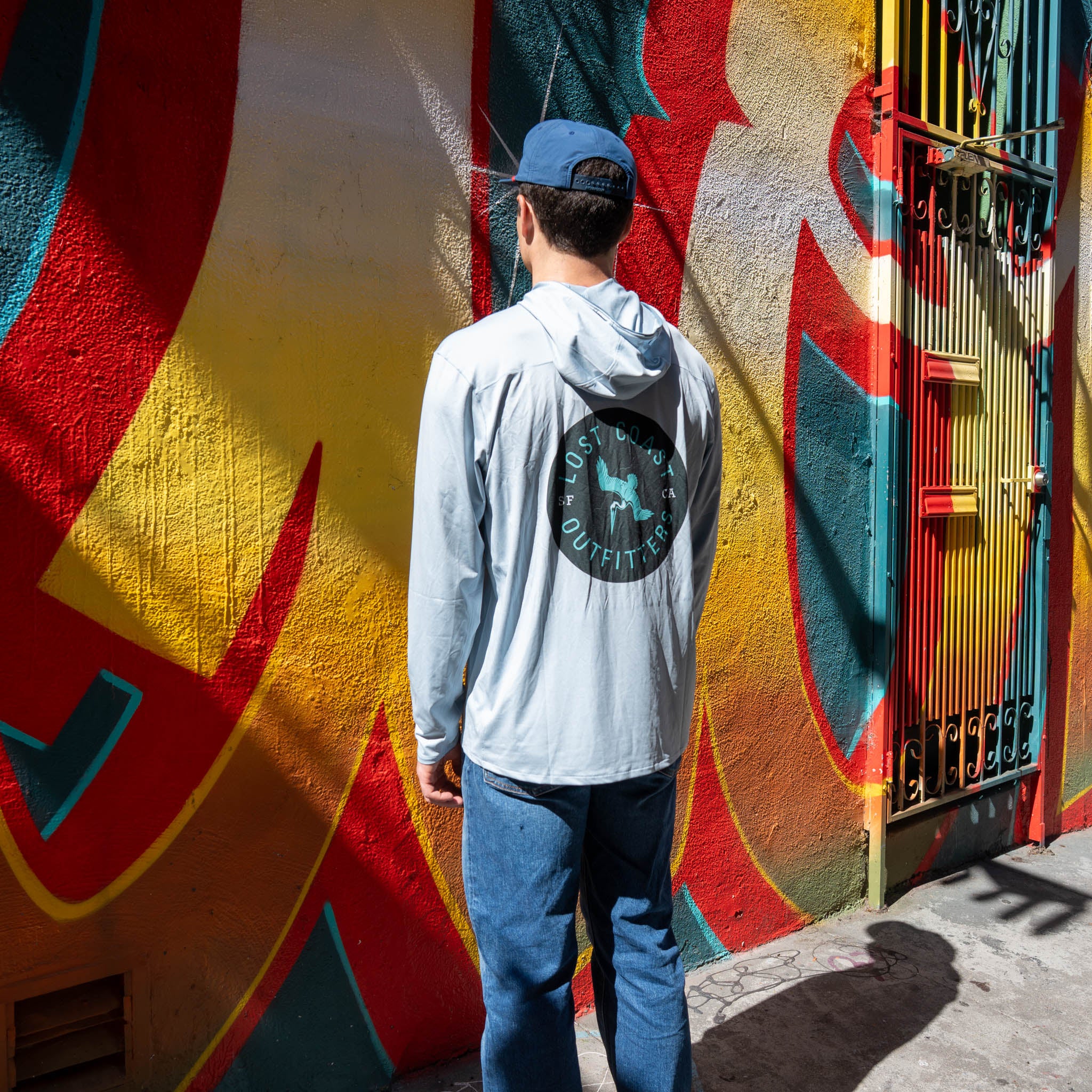 Simms x Lost Coast Outfitters Men's SolarFlex Hoody