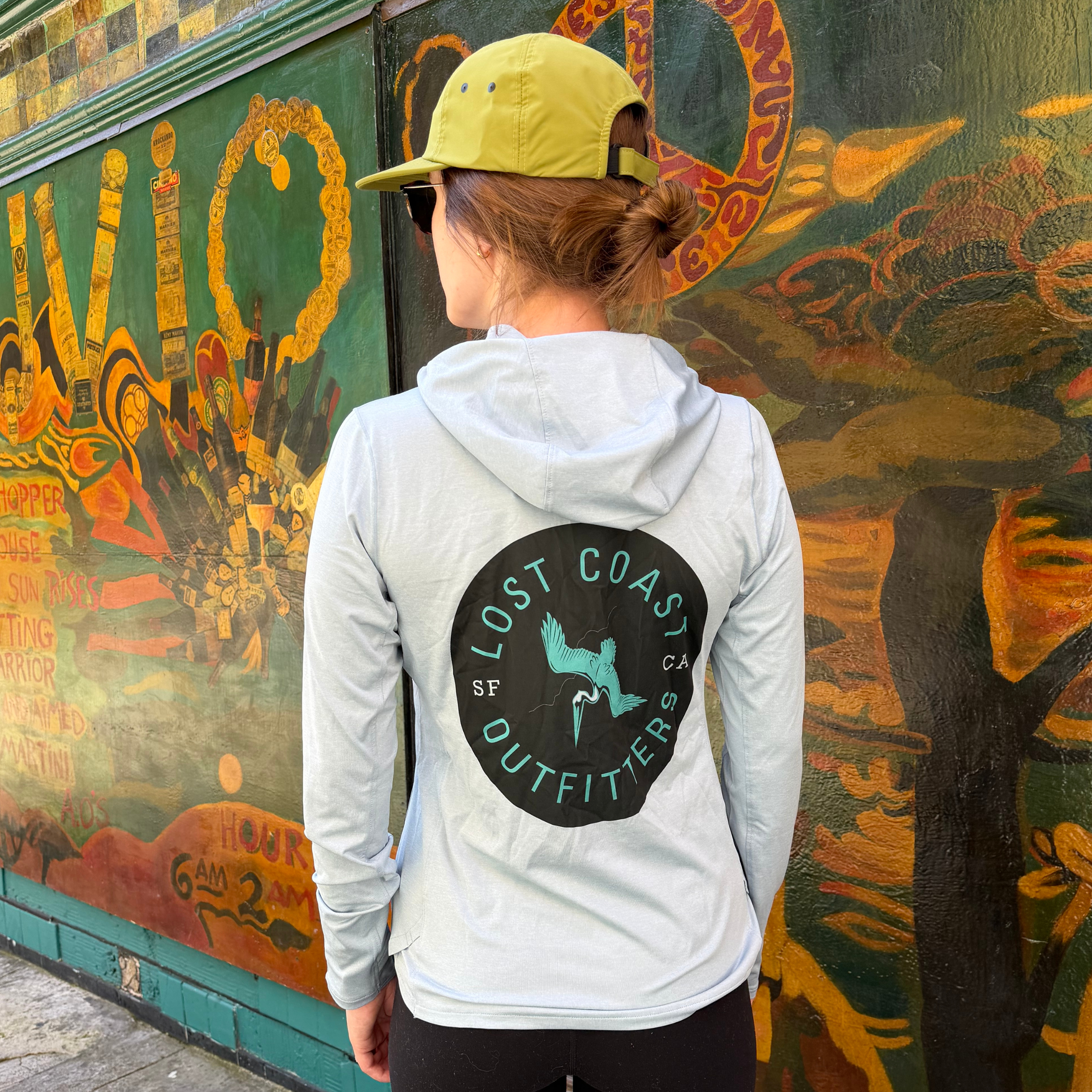 Simms x Lost Coast Outfitters W's SolarFlex Hoody