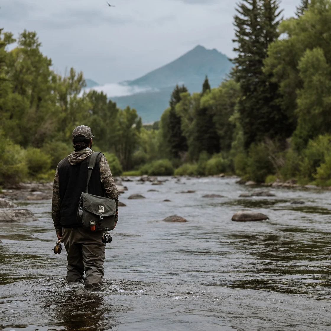 Fishpond Lodgepole Fishing Satchel