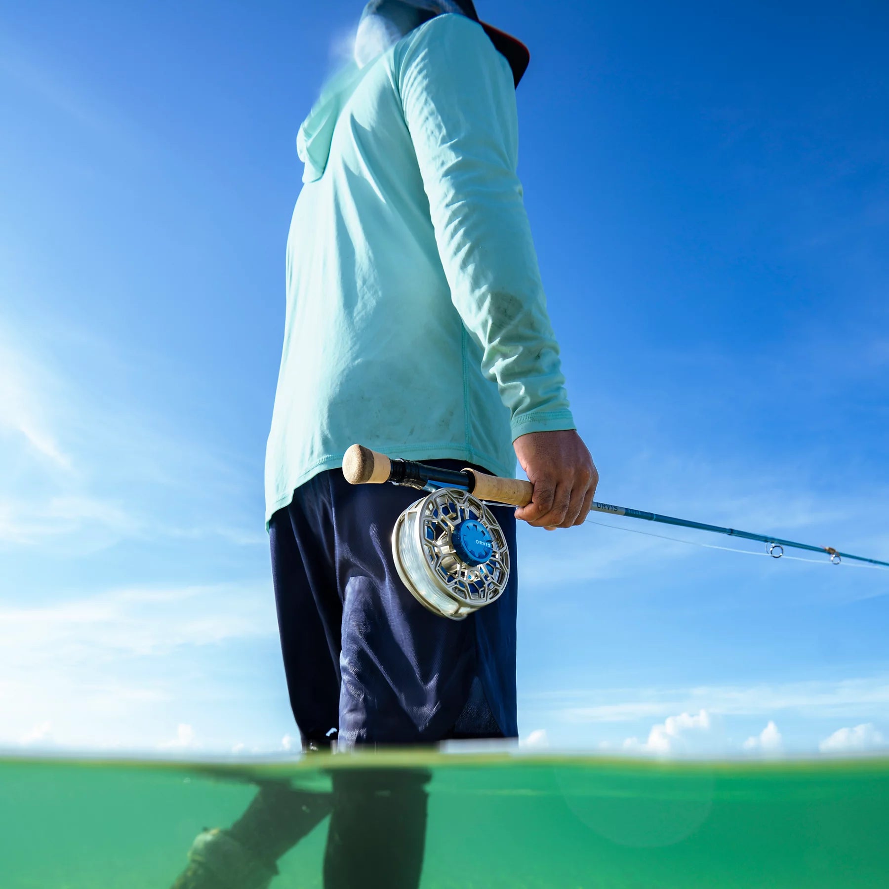 Orivs Ratio Fly Reel